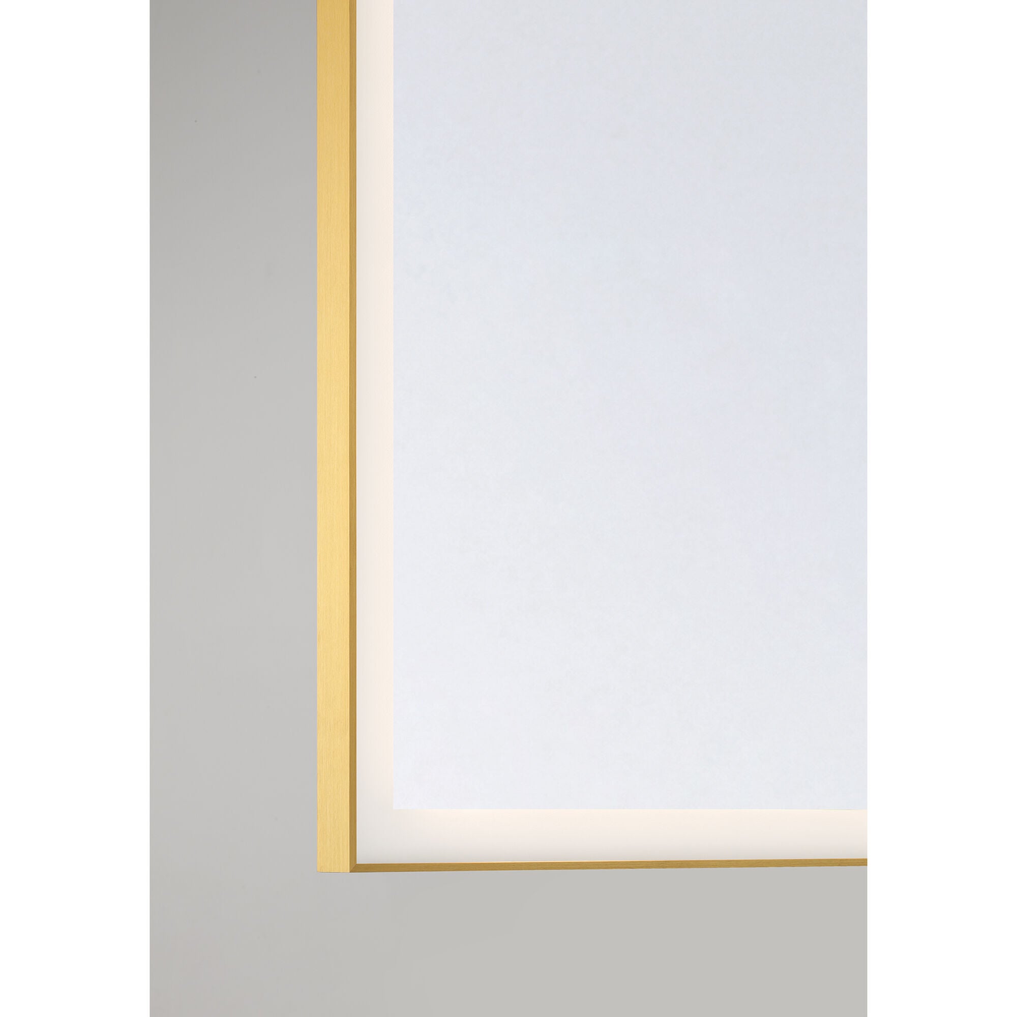 Paulding 60 Inch LED Lighted Mirror,