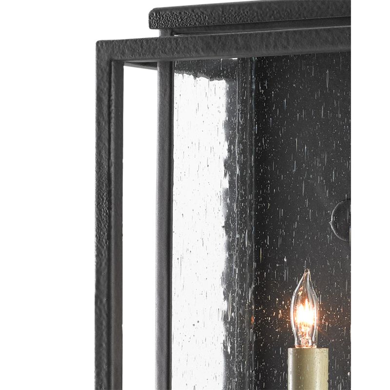 Wright 20 Inch Outdoor Wall Light by Currey & Company