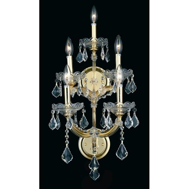 Shown in Gold finish