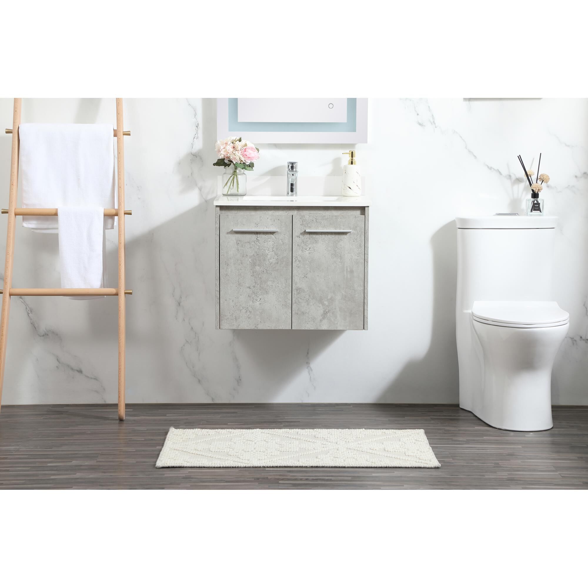 Penn Bath Vanity by Elegant Decor
