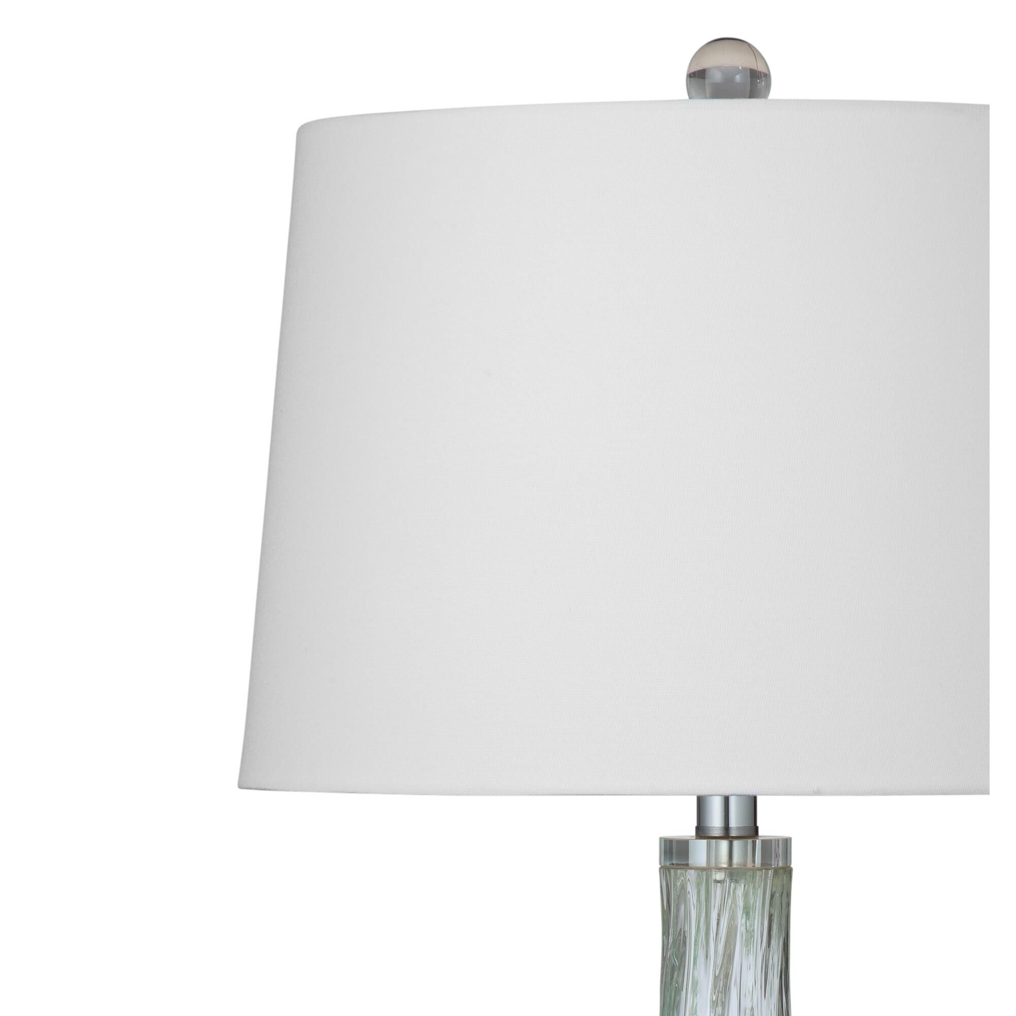 Berry 32 Inch Table Lamp by Bassett Mirror Company