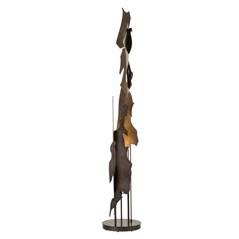 Fracture 64 Inch Floor Lamp by Hubbardton Forge
