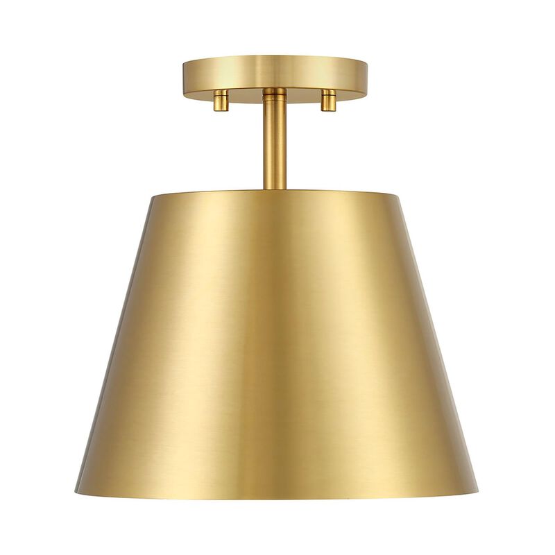 10 Inch Semi Flush Mount by Meridian Lighting