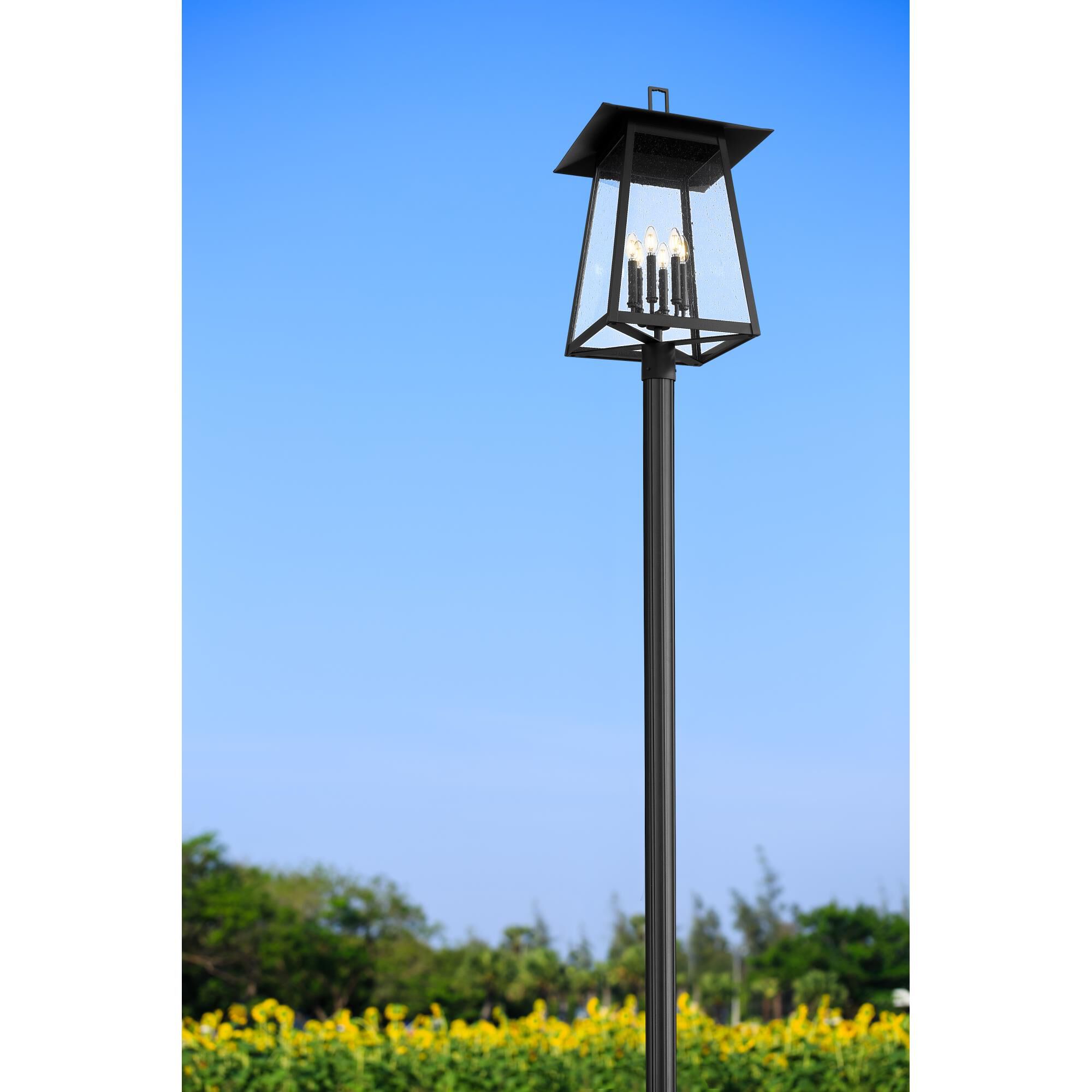 Rainer 126 Inch Outdoor Post Lamp by Z Lite