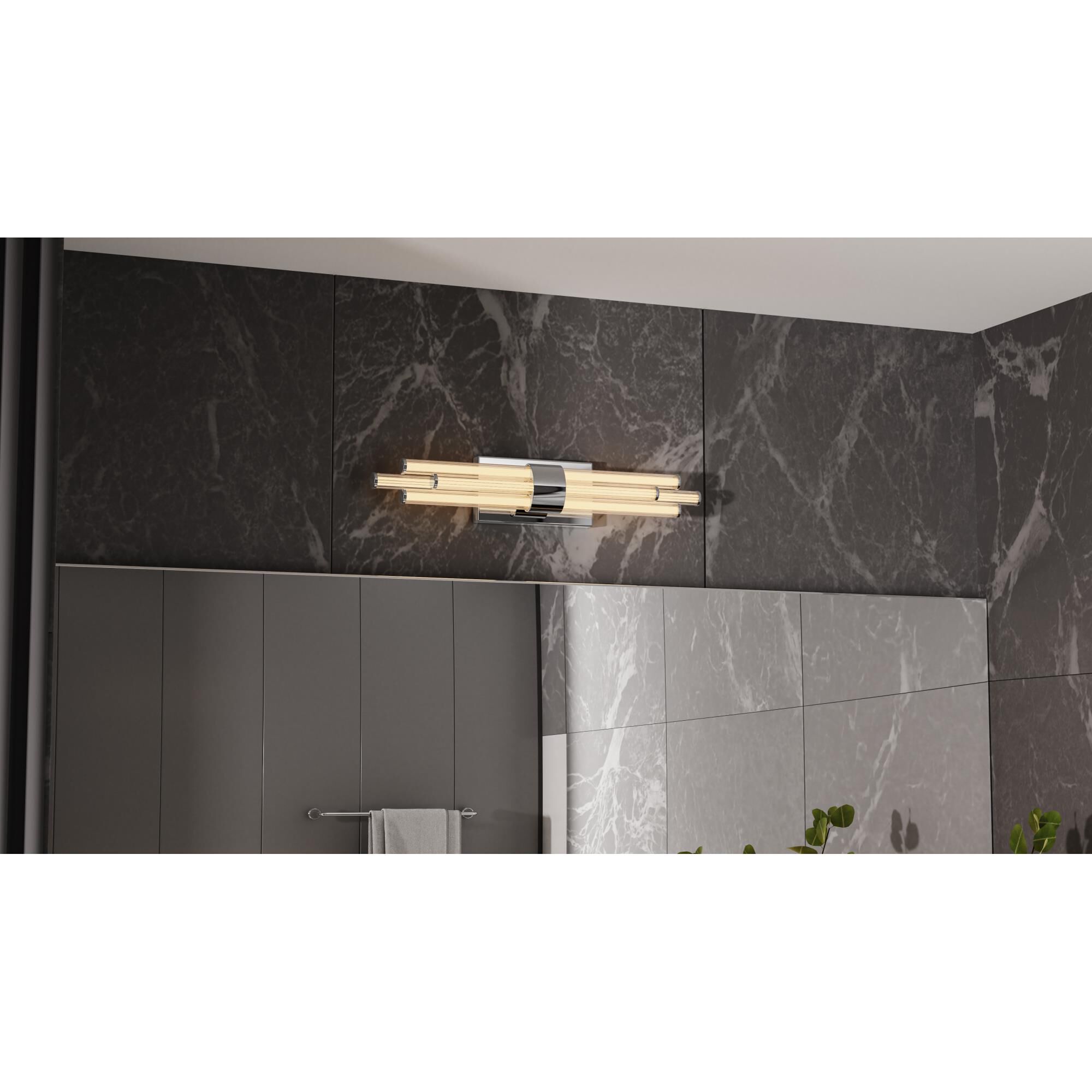 Talbott 24 Inch Bath Vanity Light by Quoizel