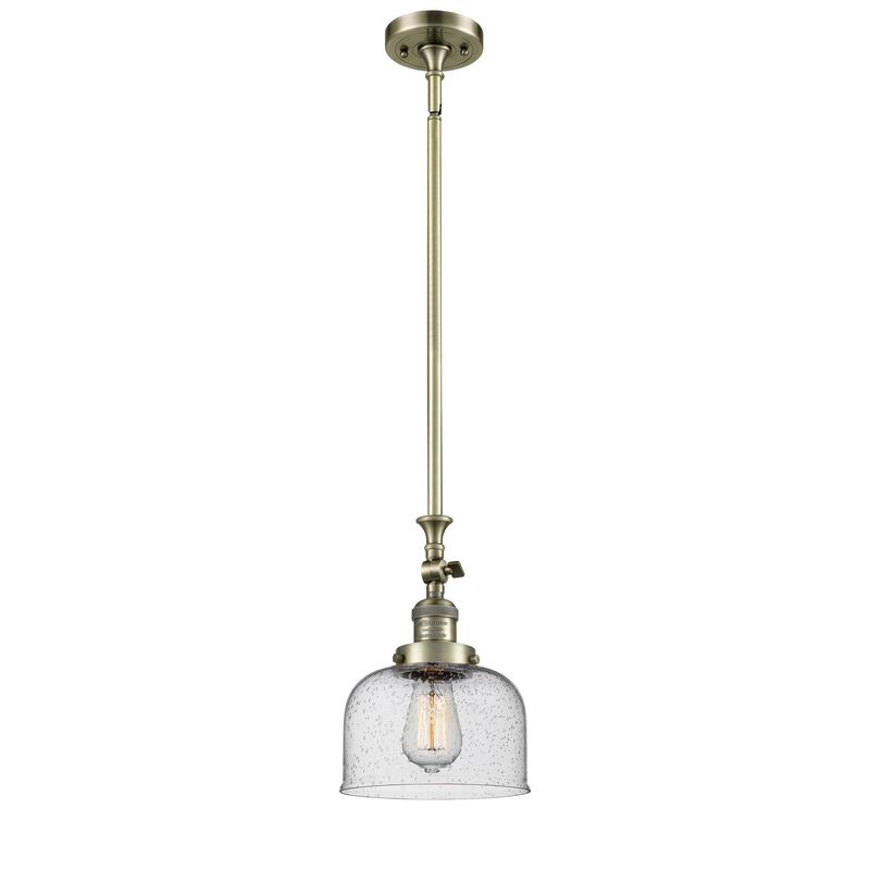 Innovations Lighting Bruno Marashlian Large Bell 8 Inch Mini Pendant