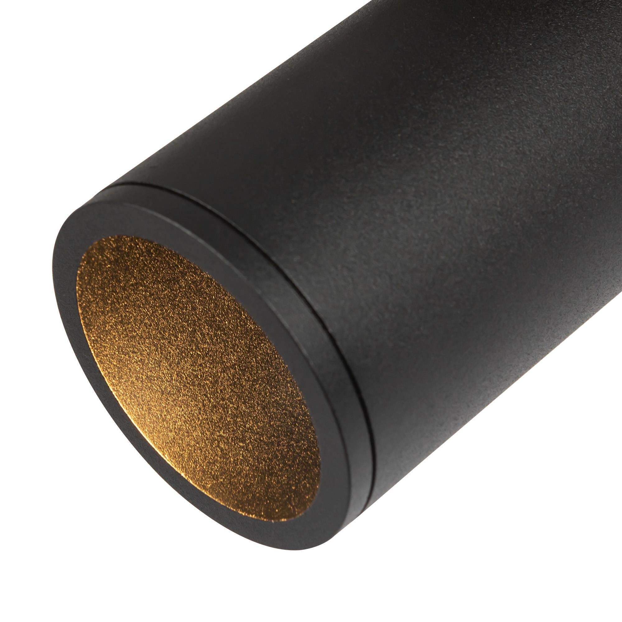 Shown in Black finish and Clear glass