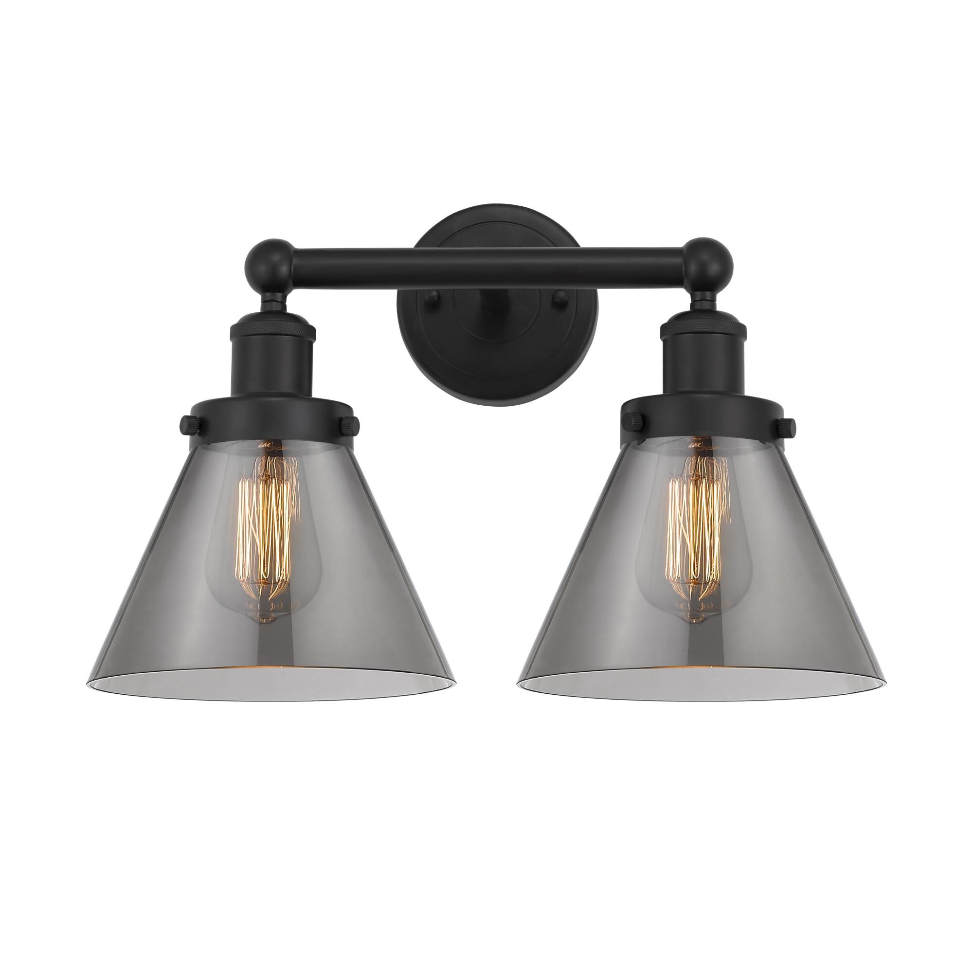 Bruno Marashlian Cone 15 Inch 2 Light Bath Vanity Light by Innovations Lighting