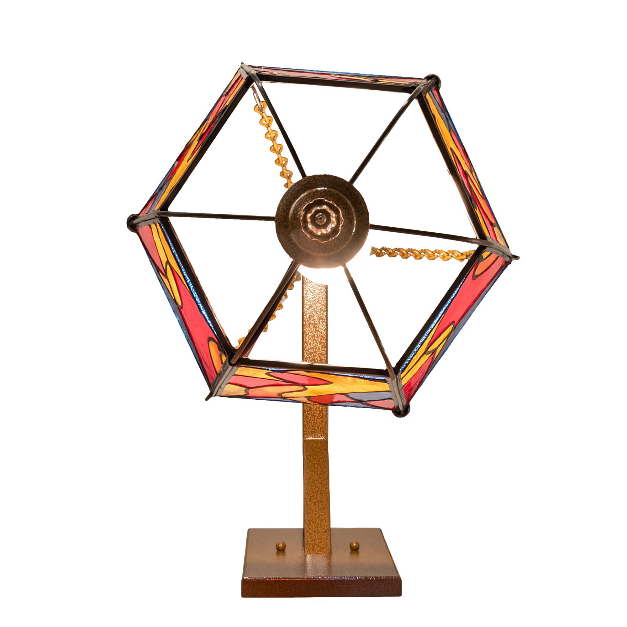 Shown with Ruby;Blue;Gold glass