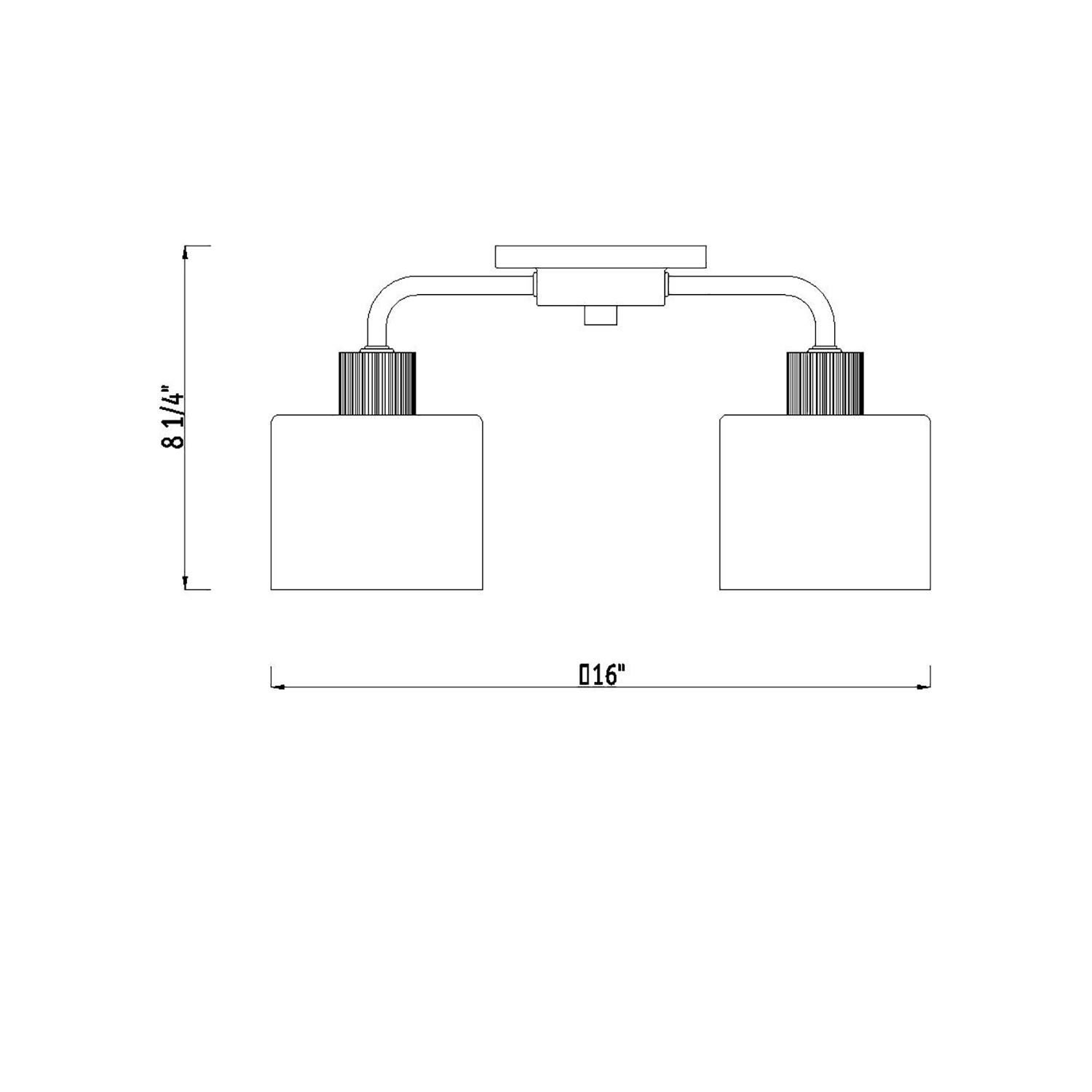 Shown in Matte Black finish and Clear glass