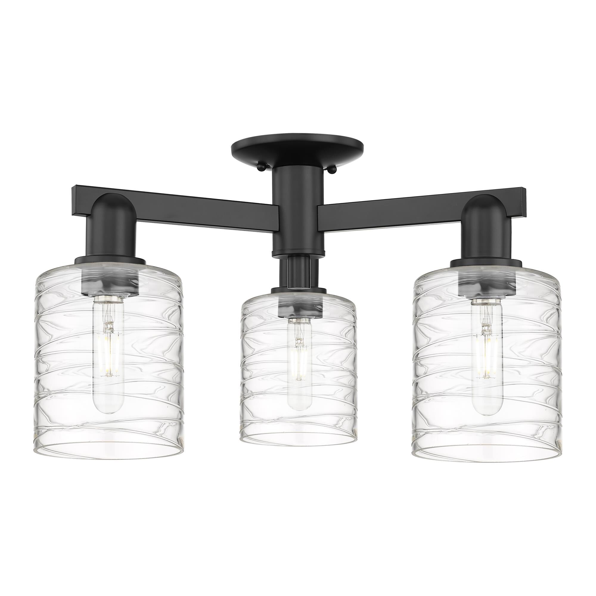 Bruno Marashlian Cobbleskill 23 Inch Semi Flush Mount by Innovations Lighting