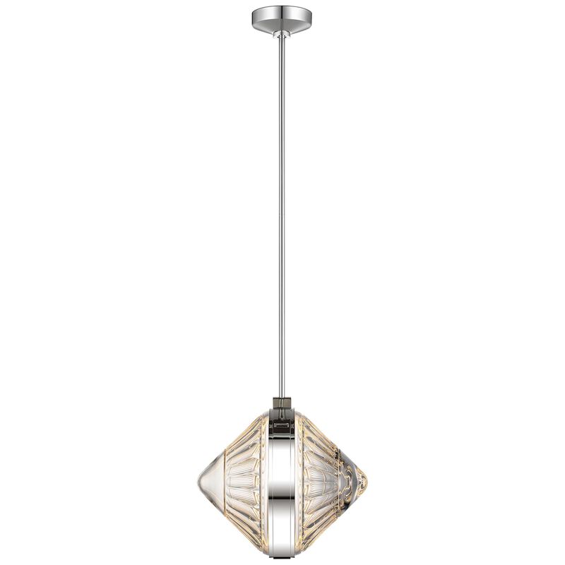 Waterford Copper Coast 15Inch Large Pendant by Visual Comfort Signature Collection