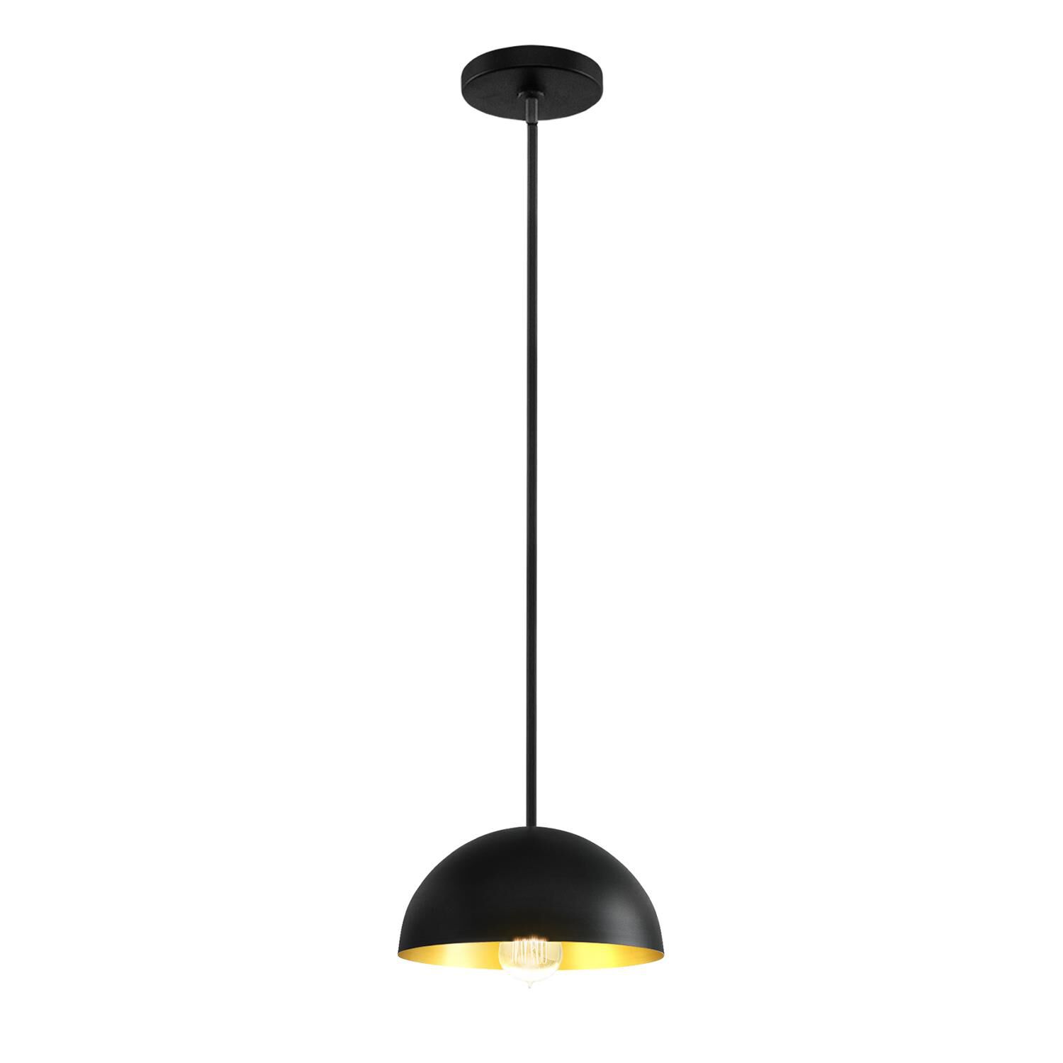 Elias 9 Inch Mini Pendant by Justice Design Group