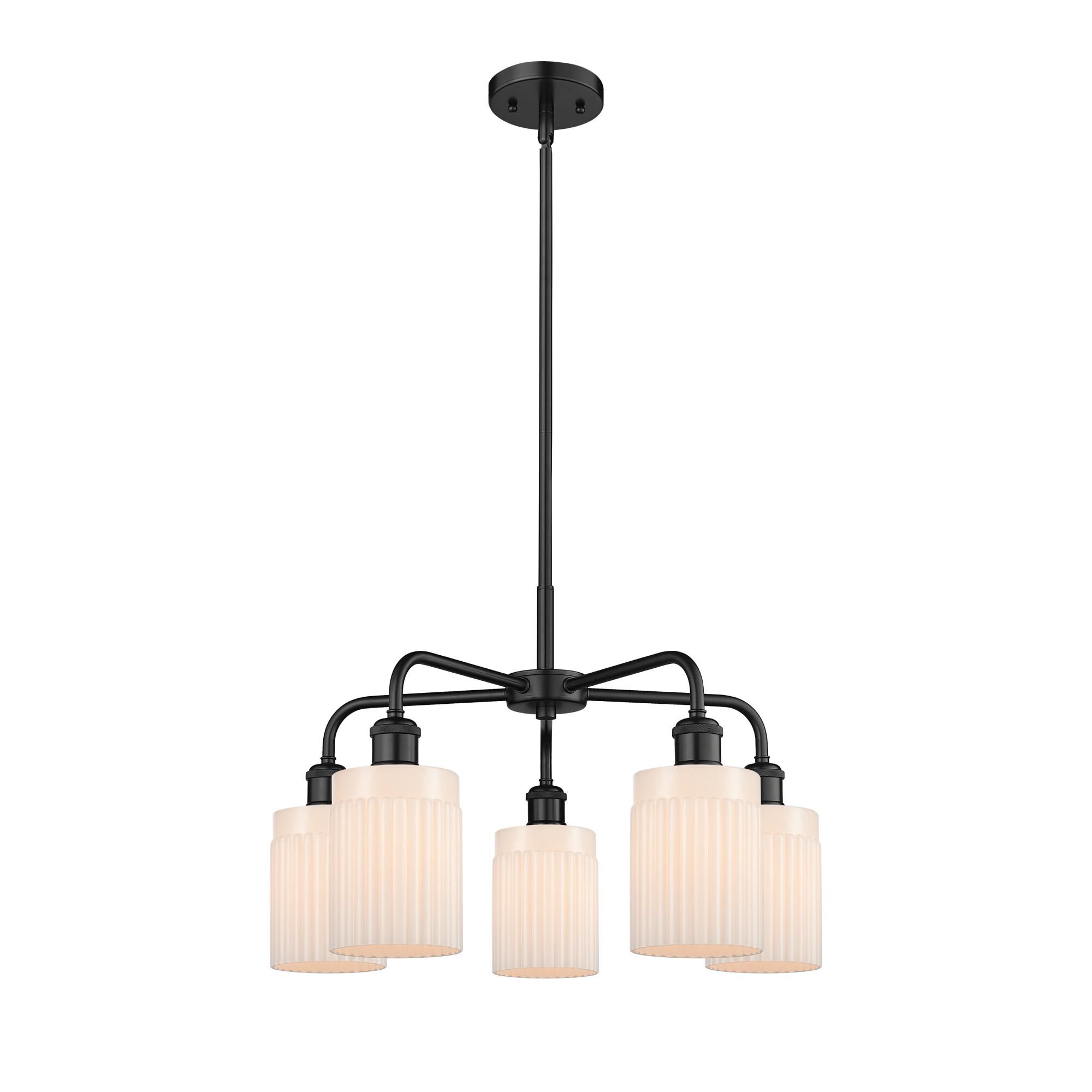 Shown in Matte Black finish and Matte White glass