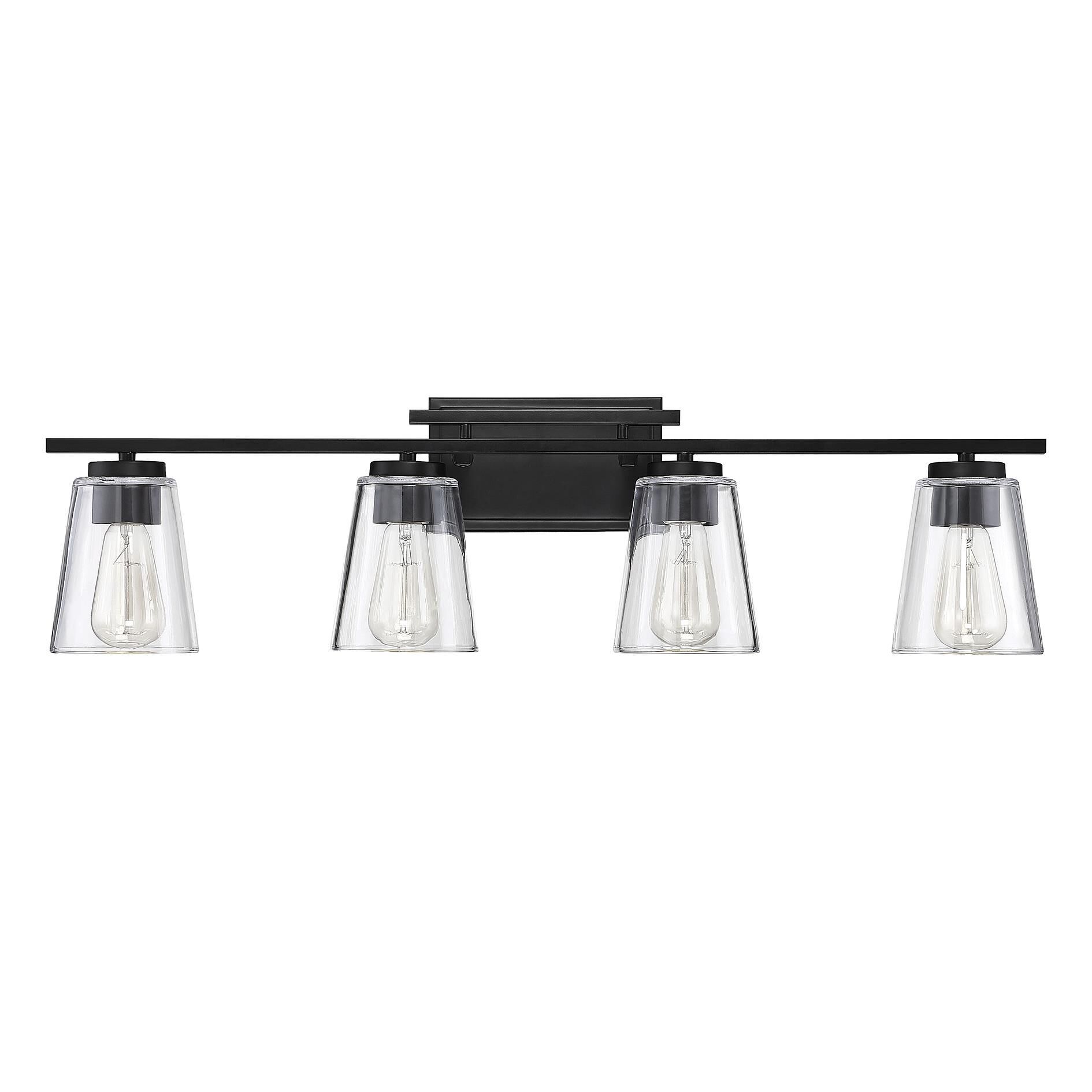 Calhoun 32 Inch 4 Light Bath Vanity Light by Savoy House