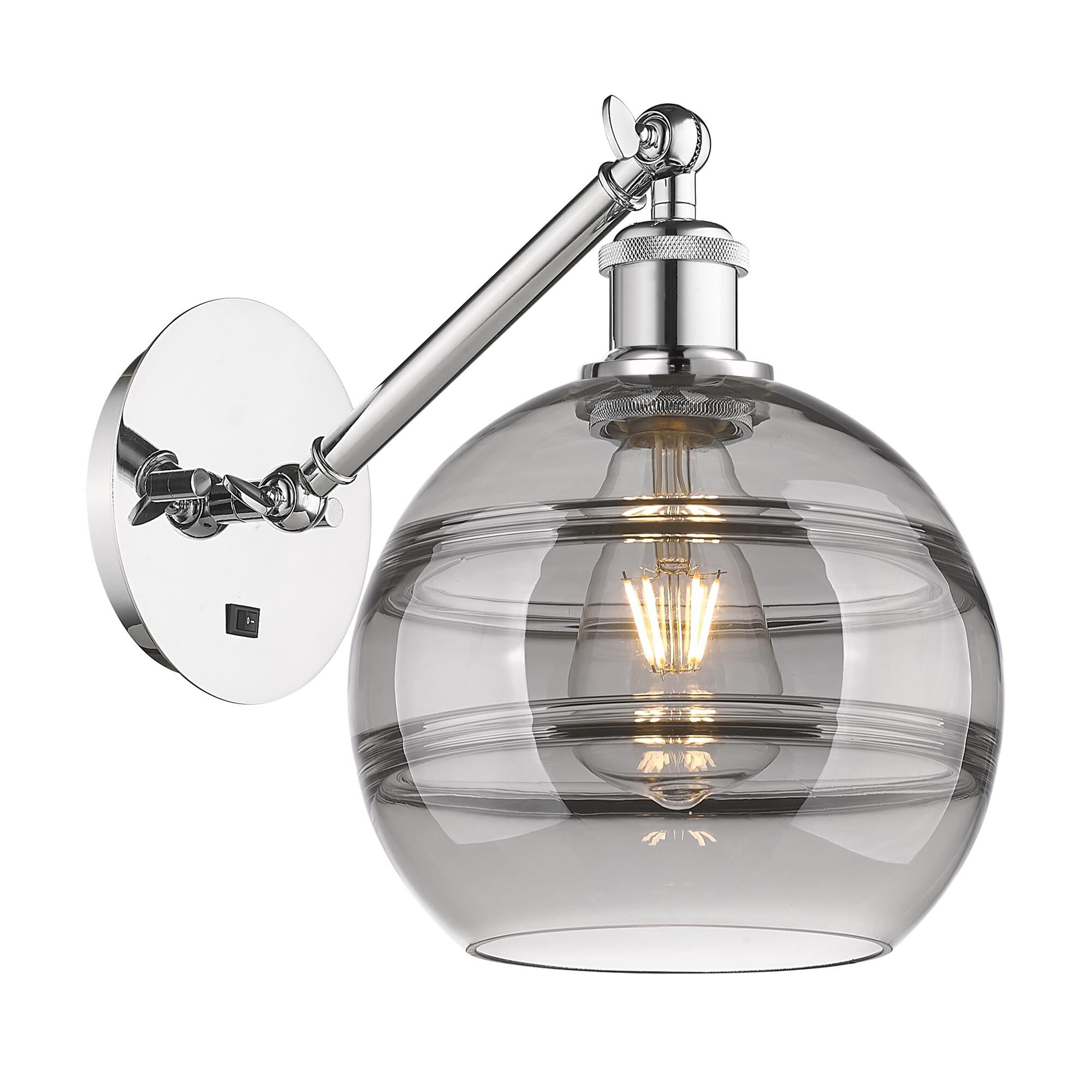 Bruno Marashlian Rochester 8 Inch Wall Swing Lamp by Innovations Lighting