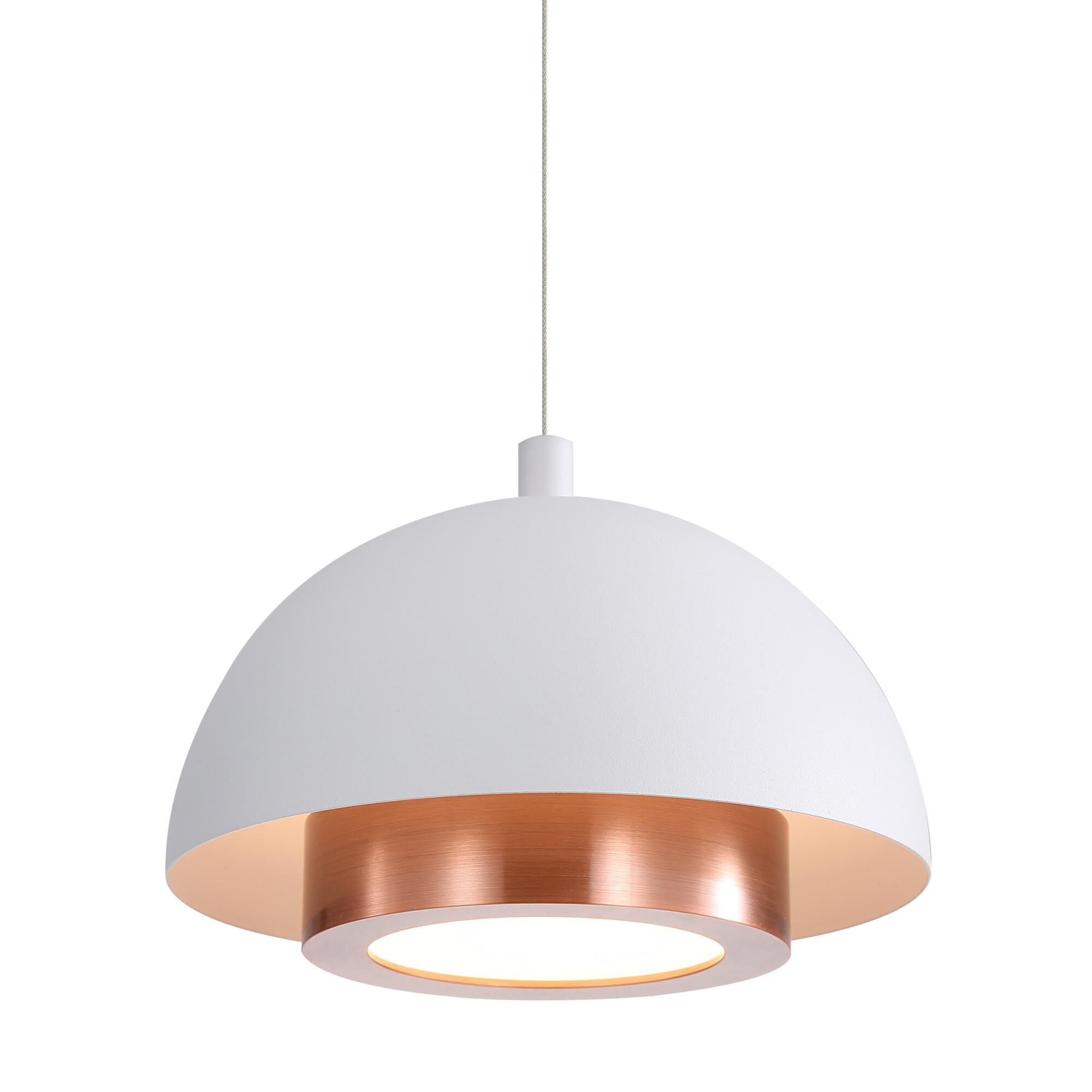 Solsken 12 Inch Mini Pendant by Golden Lighting