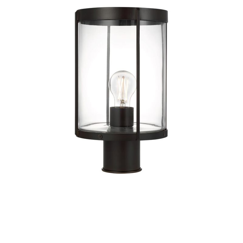 Luning 13 Inch Outdoor Post Lamp by Generation Lighting
