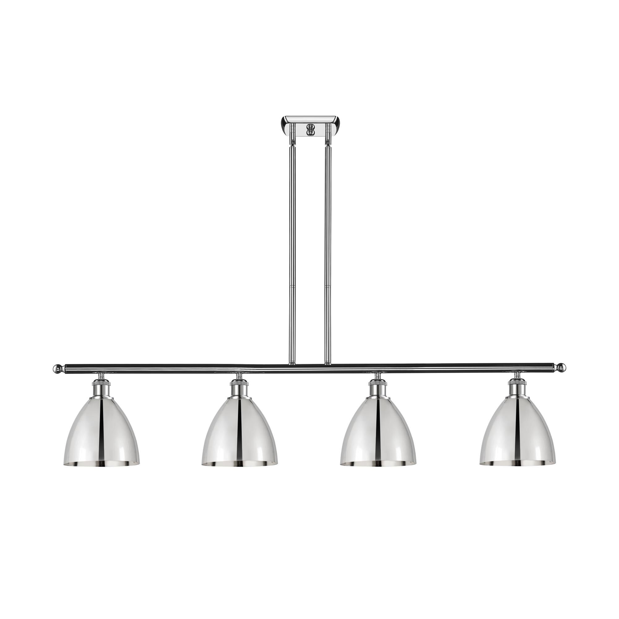 Bruno Marashlian Ballston Dome 48 Inch 4 Light Linear Suspension Light by Innovations Lighting