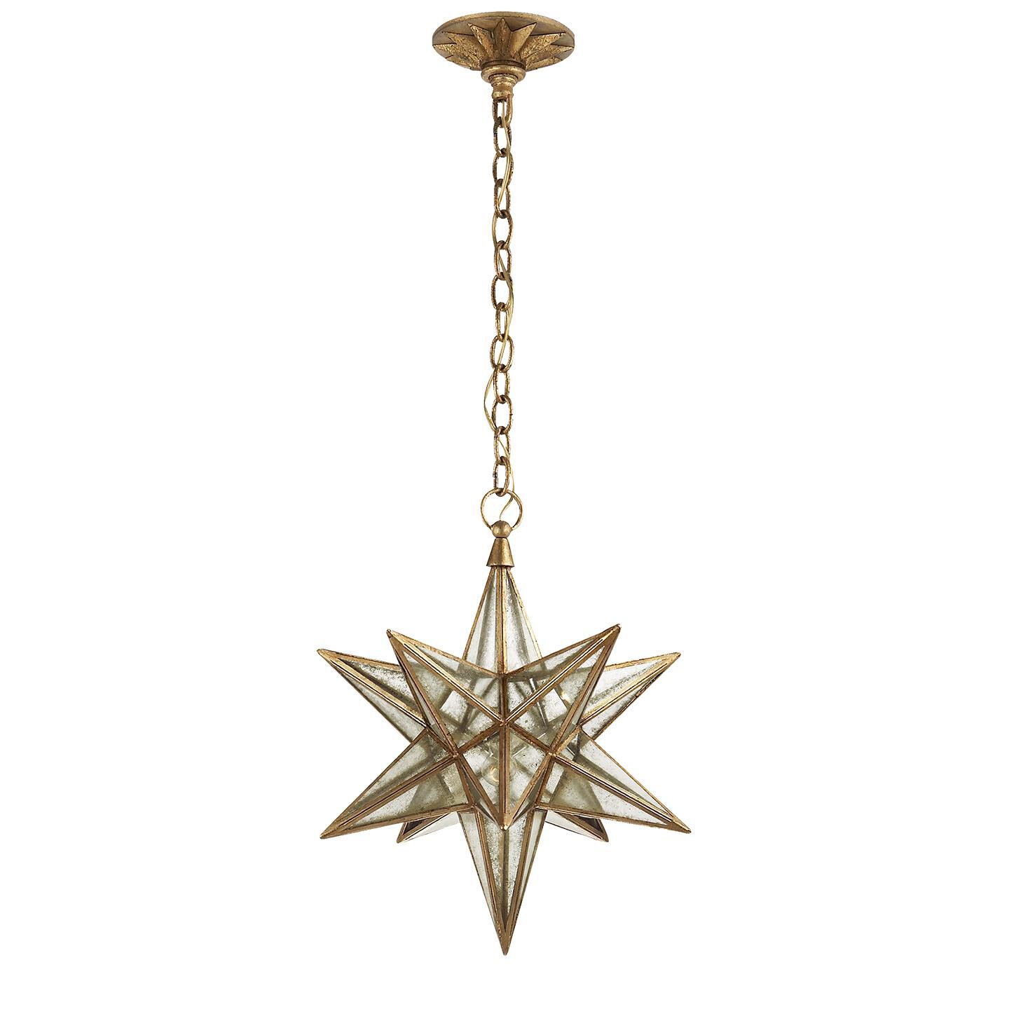 Visual Comfort Signature Collection Chapman & Myers Moravian Star 18 Inch Large Pendant
