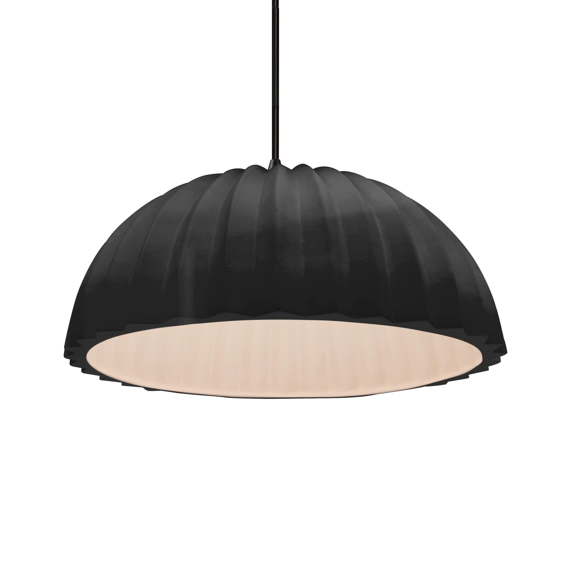 Shown in Matte Black finish and Gloss Black shade