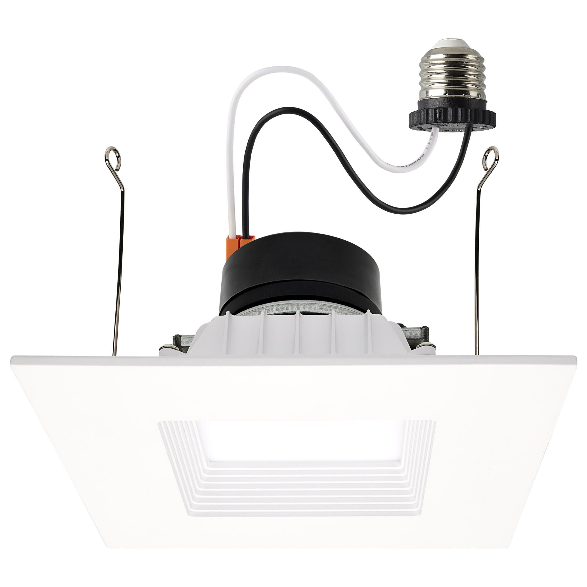 Starfish 6 Inch LED 110 Degree Recessed Lighting Trim by Satco