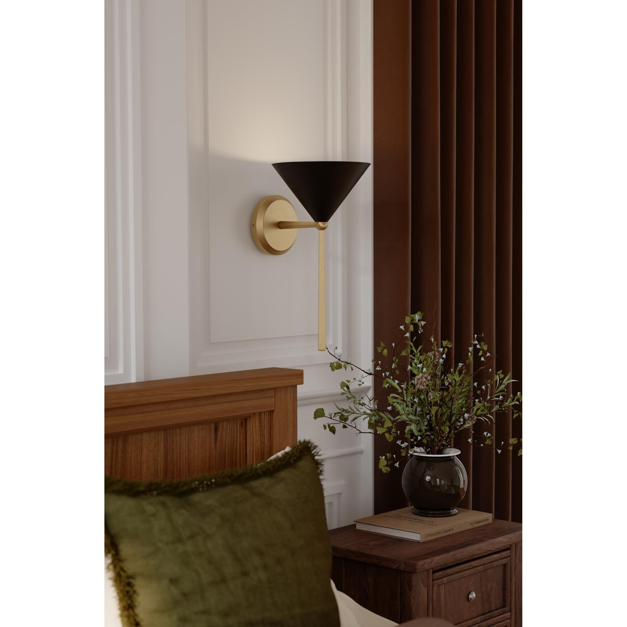 Cortan 15 Inch Wall Sconce by Minka Lavery