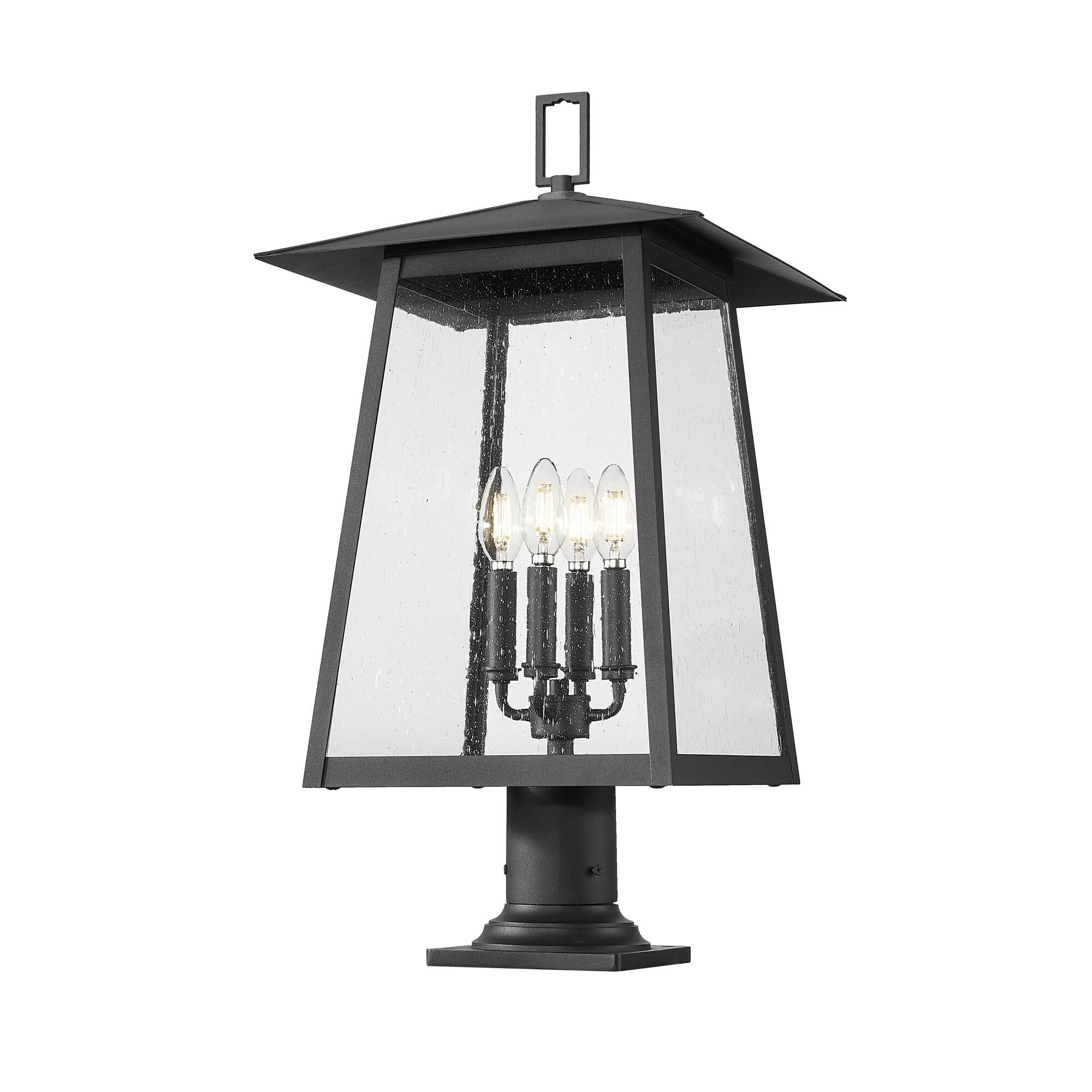 Rainer 26 Inch Outdoor Pier Lamp by Z Lite