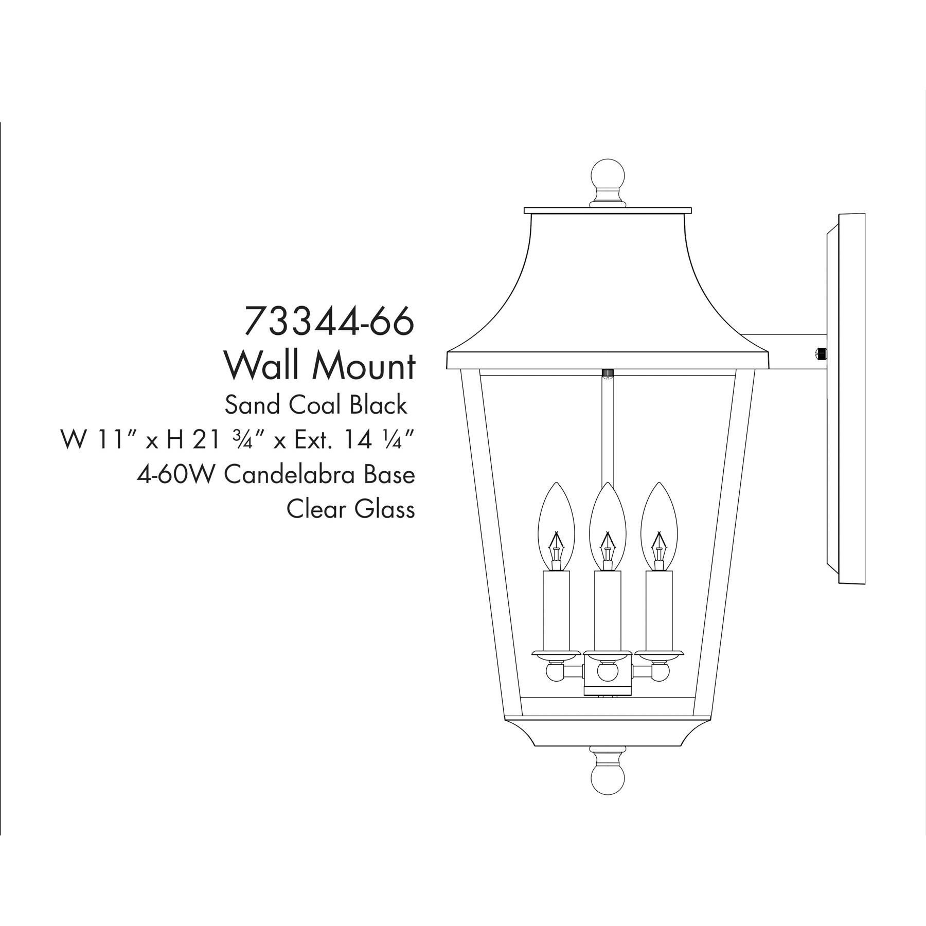 Altimeter 22 Inch Outdoor Wall Light by Minka Lavery