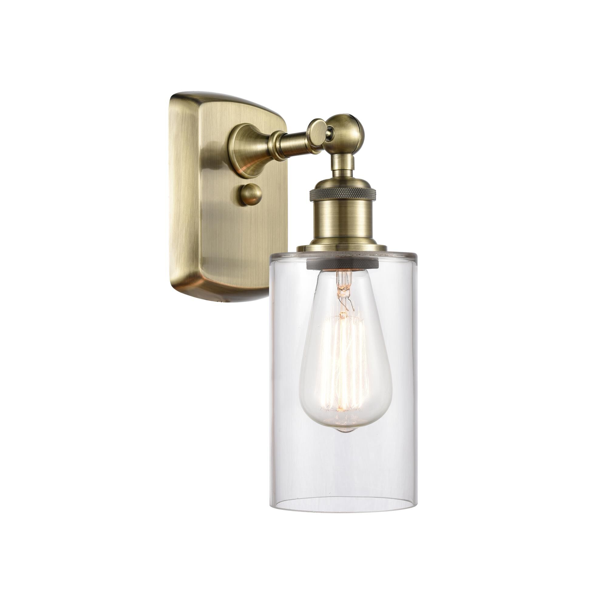 Bruno Marashlian Clymer 12 Inch Wall Sconce by Innovations Lighting