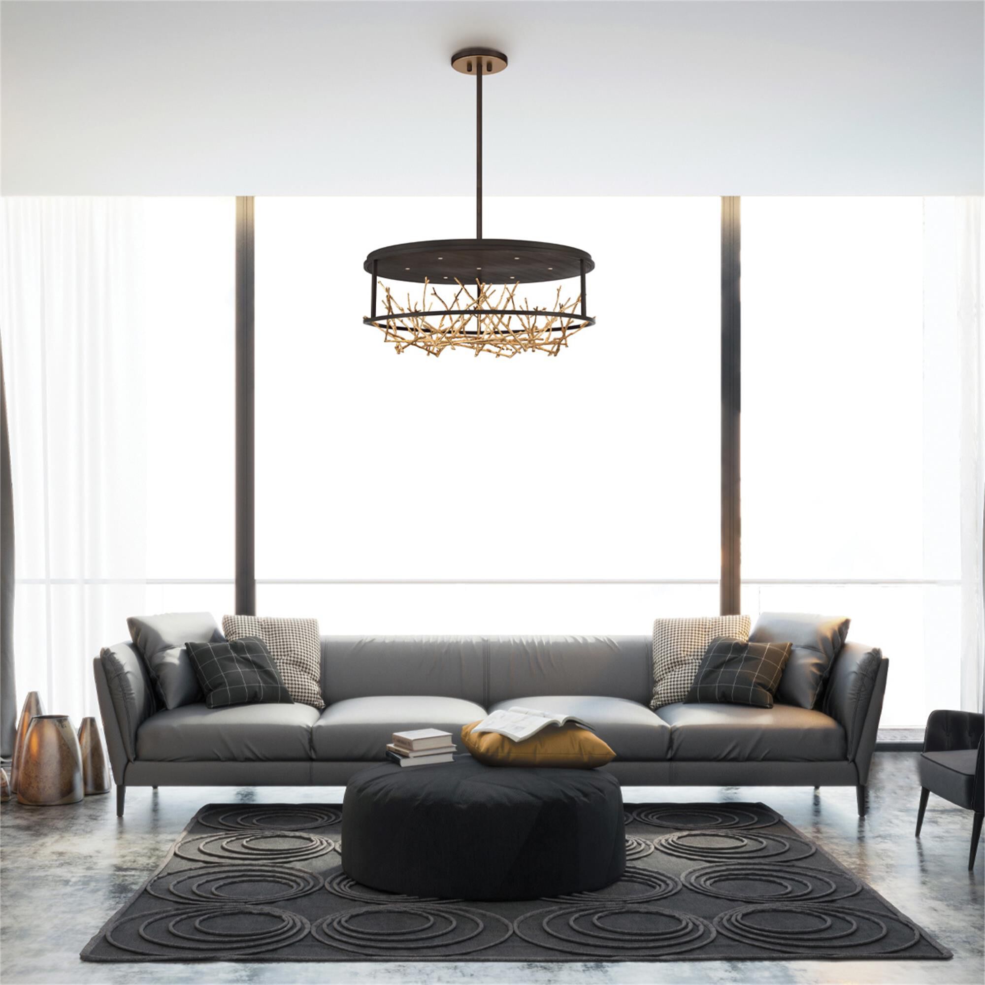 Aerie Large Pendant Light,