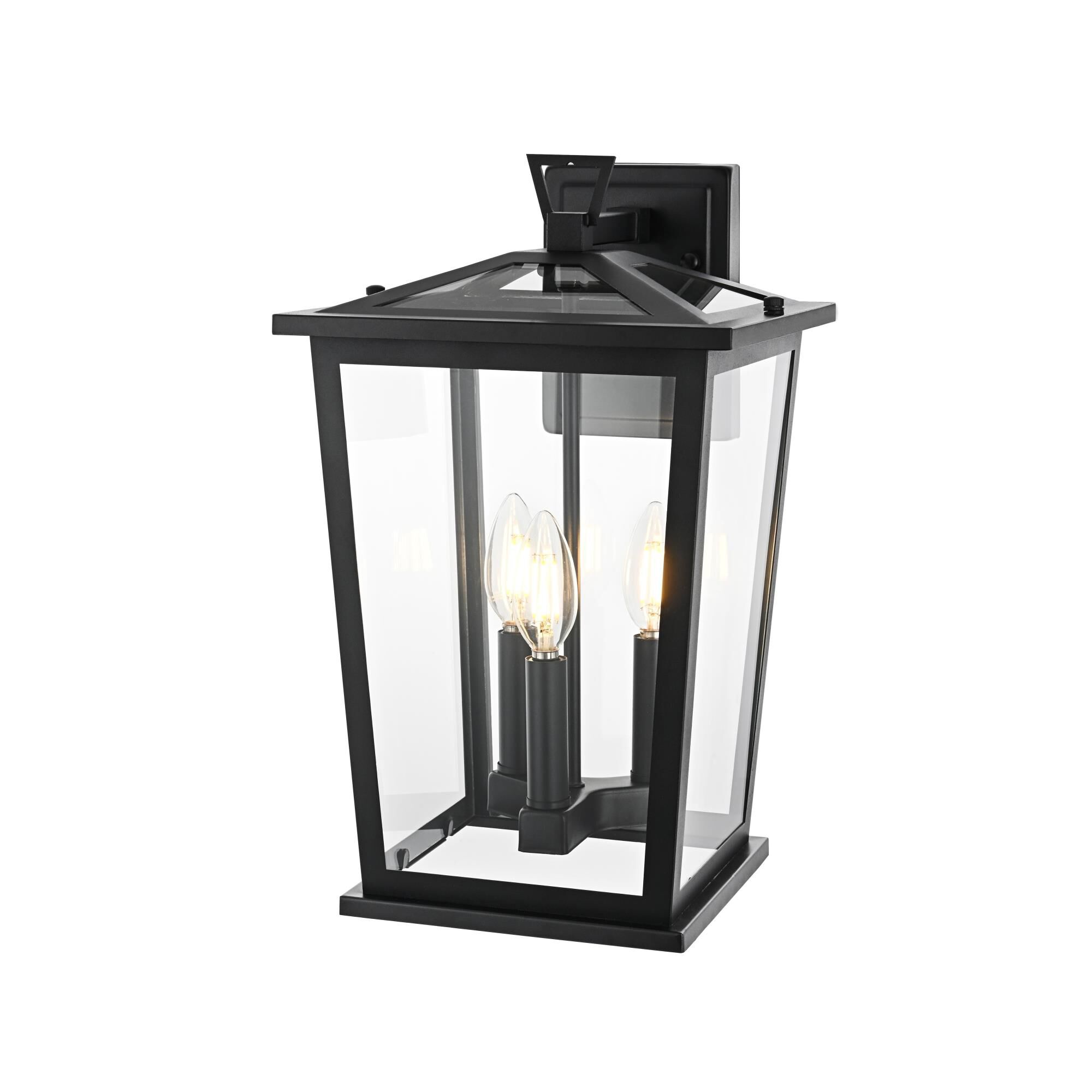 Shown in Black finish