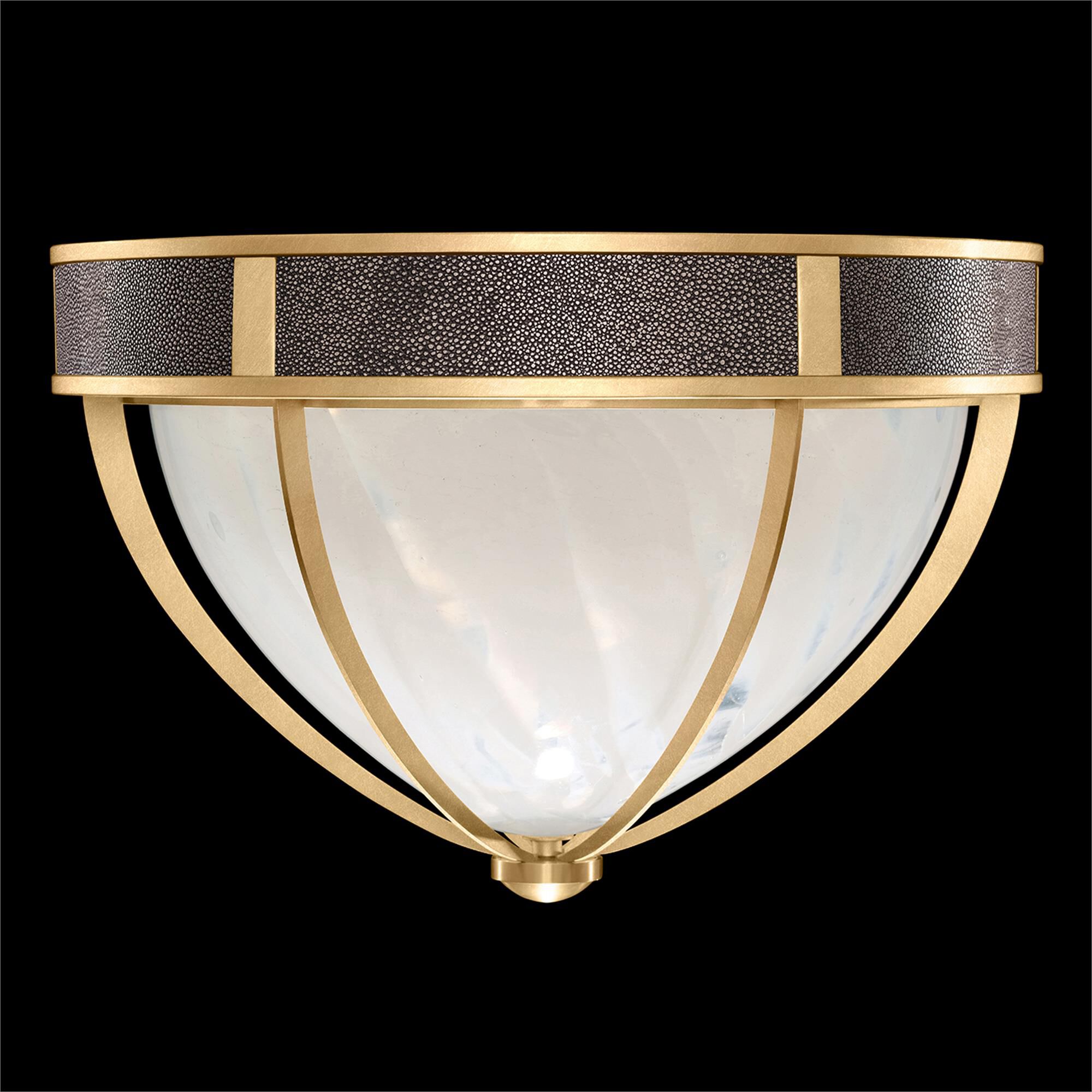 Mirage 19 Inch Flush Mount by Fine Art Handcrafted Lighting