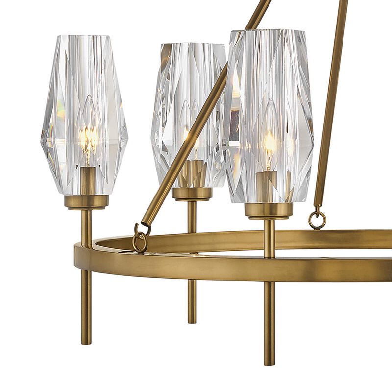 Ana 30 Inch Chandelier by Hinkley