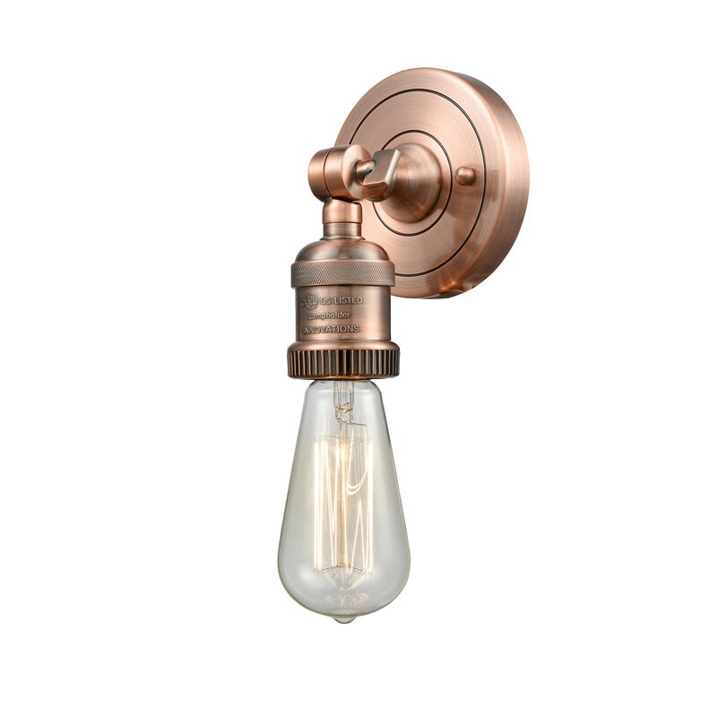 Innovations Lighting Bruno Marashlian Bare Bulb 6 Inch Wall Sconce