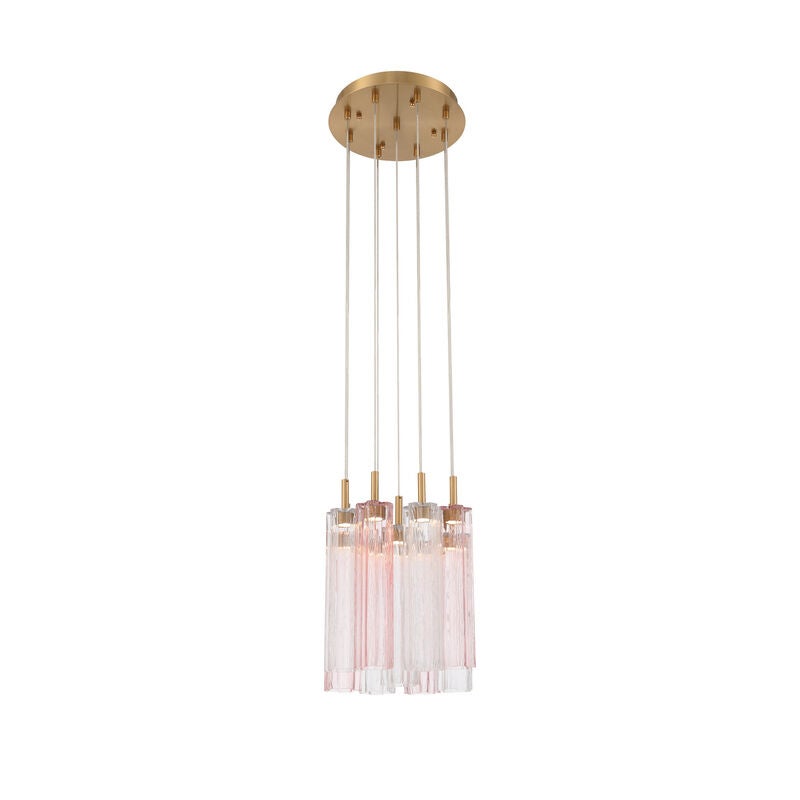 Addis 12 Inch Multi Light Pendant by Crystorama