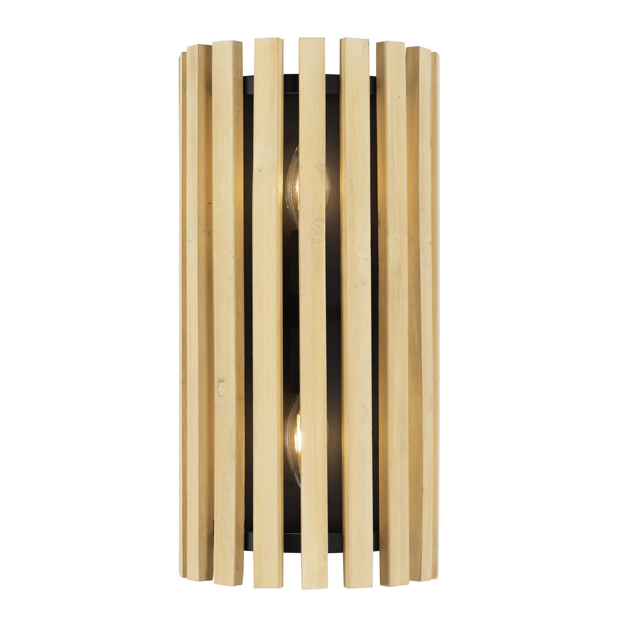 Shown in Matte Black/Honey Blonde finish