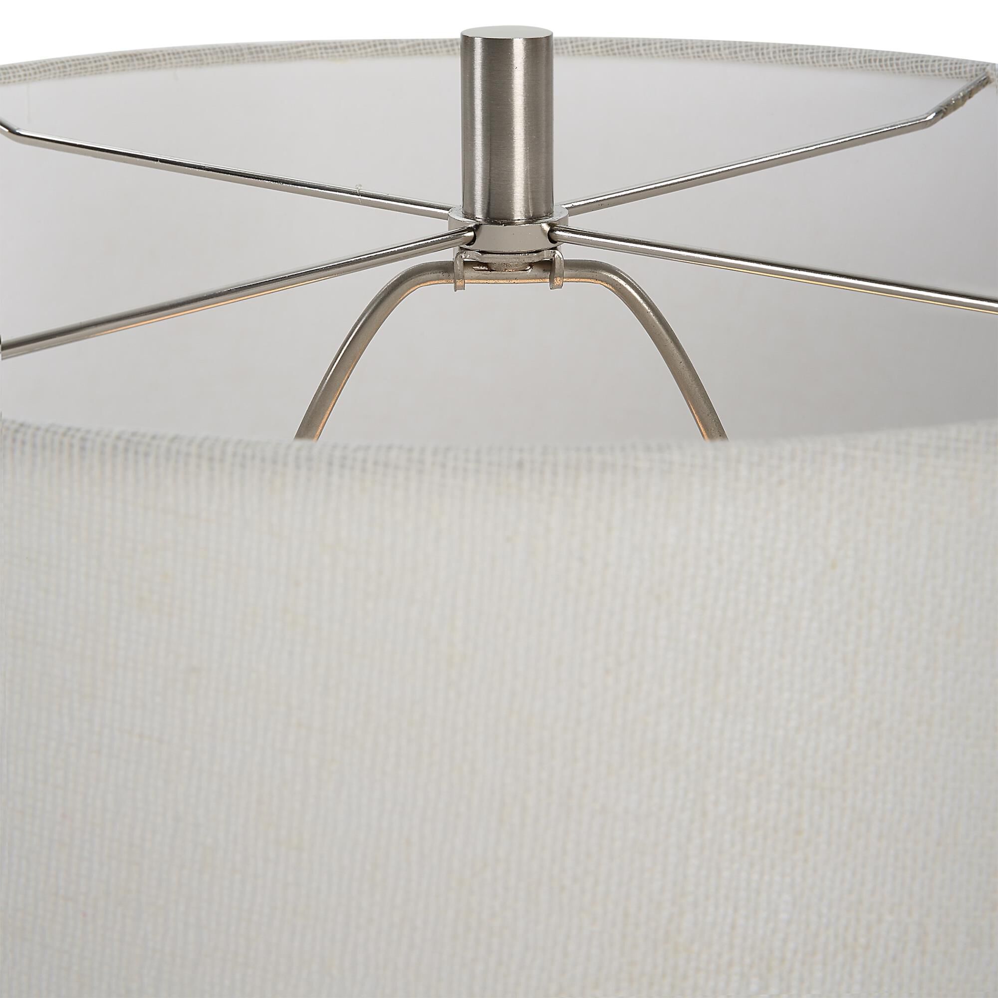 Osvaldo Mendoza Opal 25 Inch Table Lamp by Uttermost