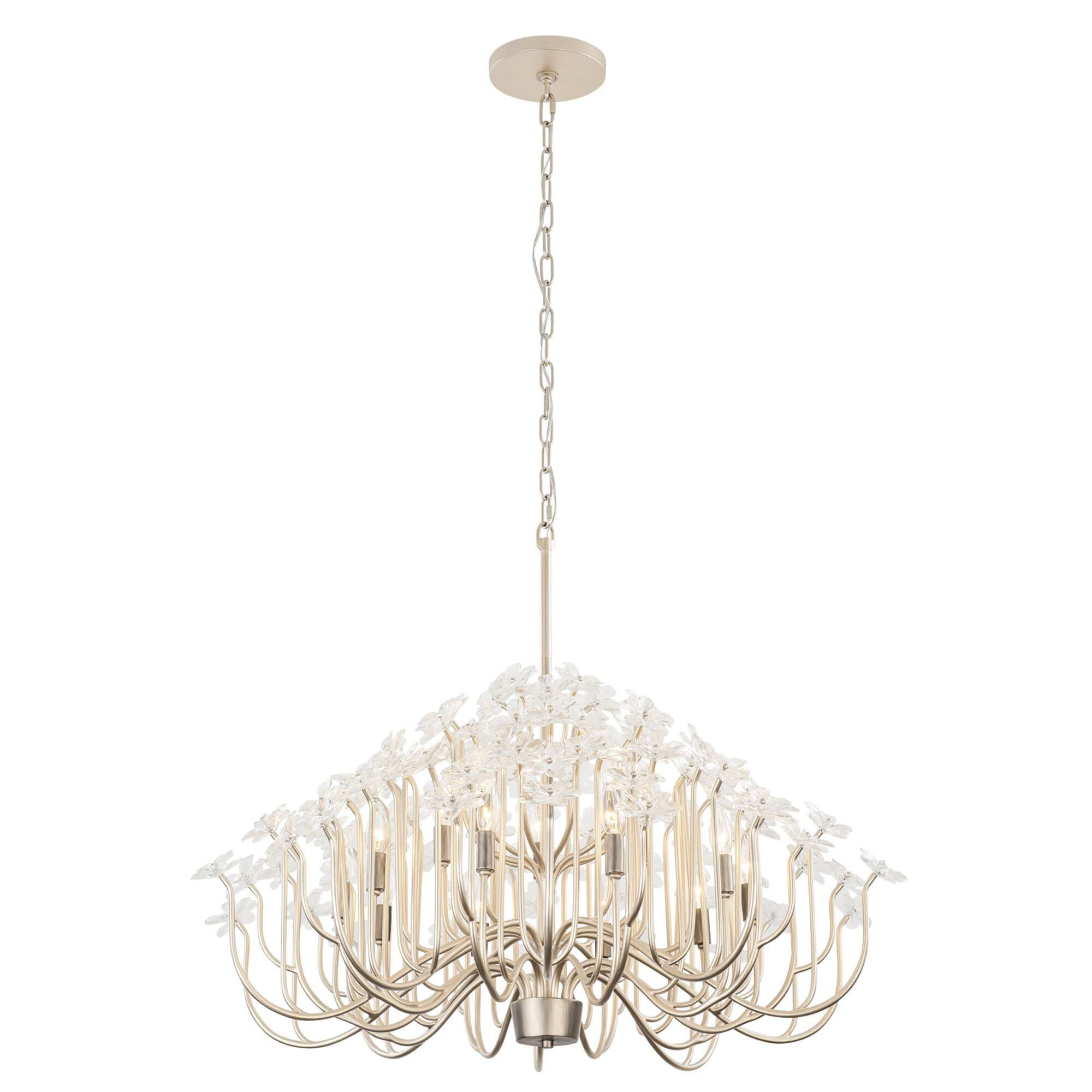 Wildflower 40 Inch 15 Light Chandelier by Varaluz