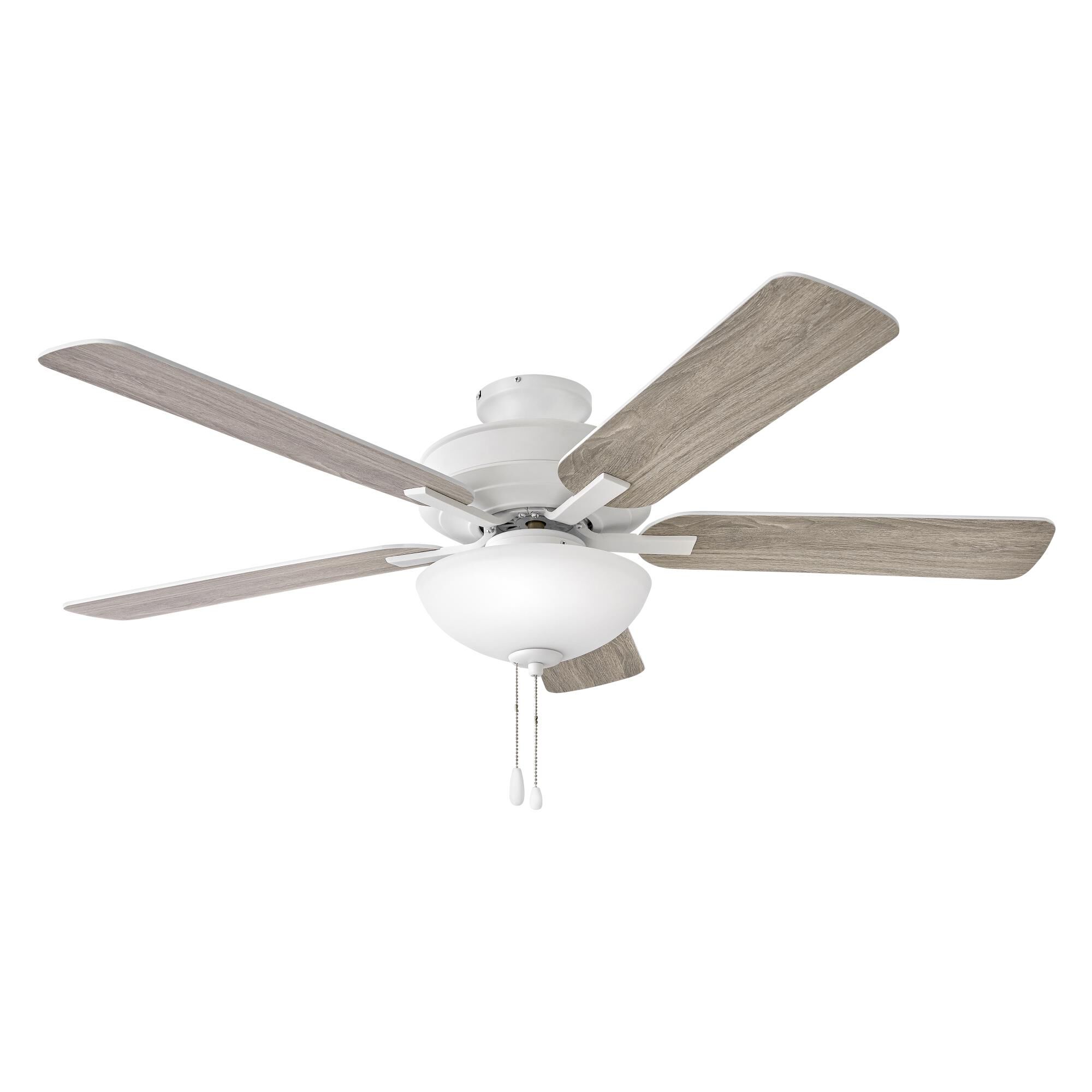 Metro Illuminated 52 Inch Ceiling Fan with Light Kit by Hinkley Lighting