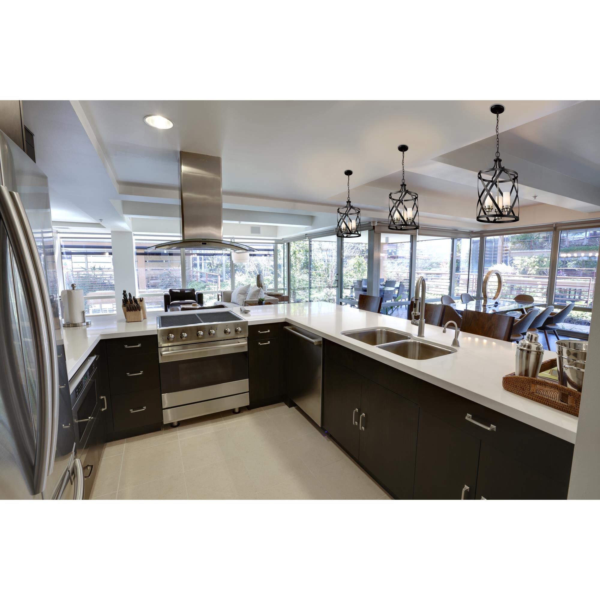 Malcalester 14 Inch Large Pendant by Z-Lite