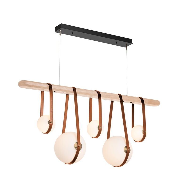 Derby 52 Inch Linear Chandelier by Hubbardton Forge