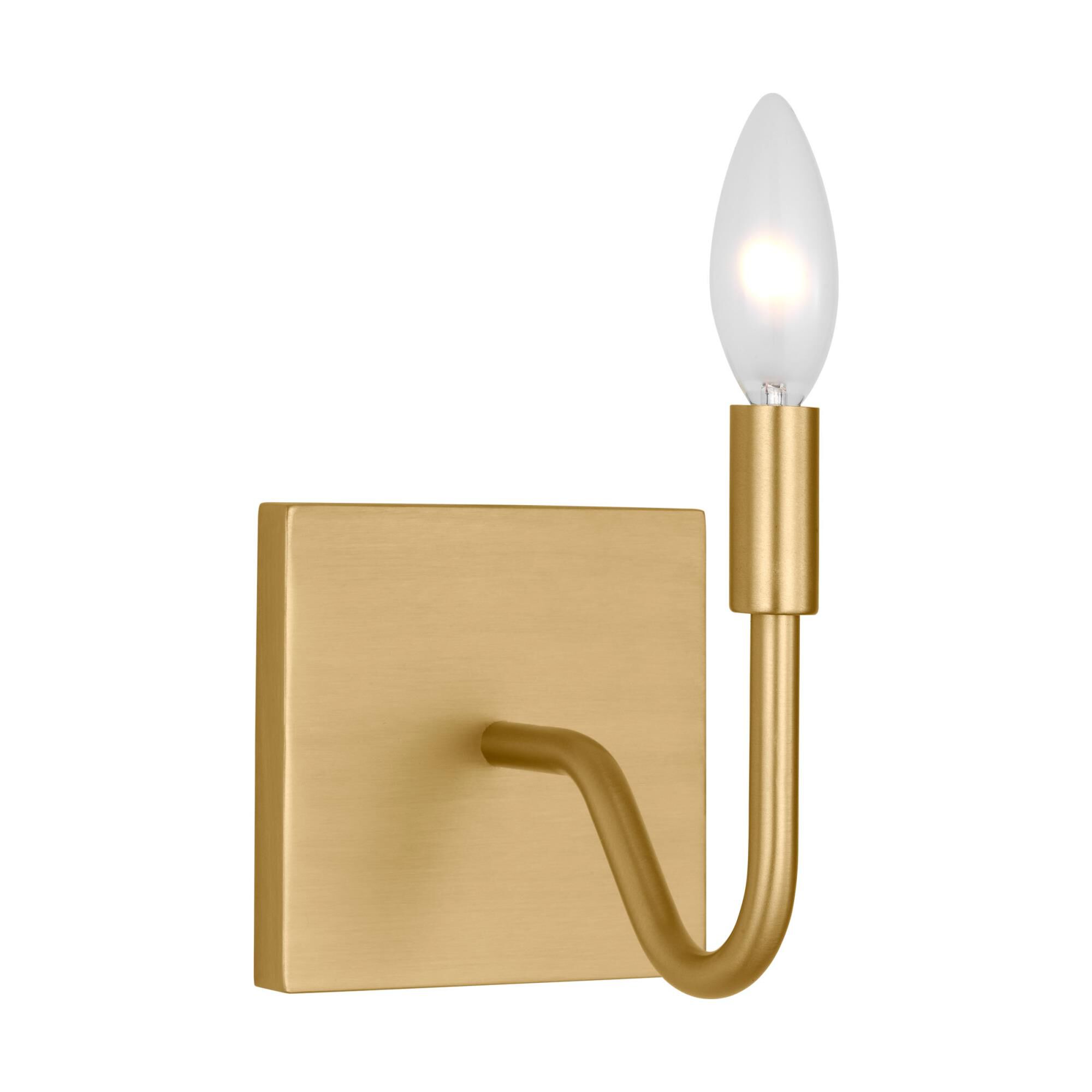 Shown in Satin Brass finish