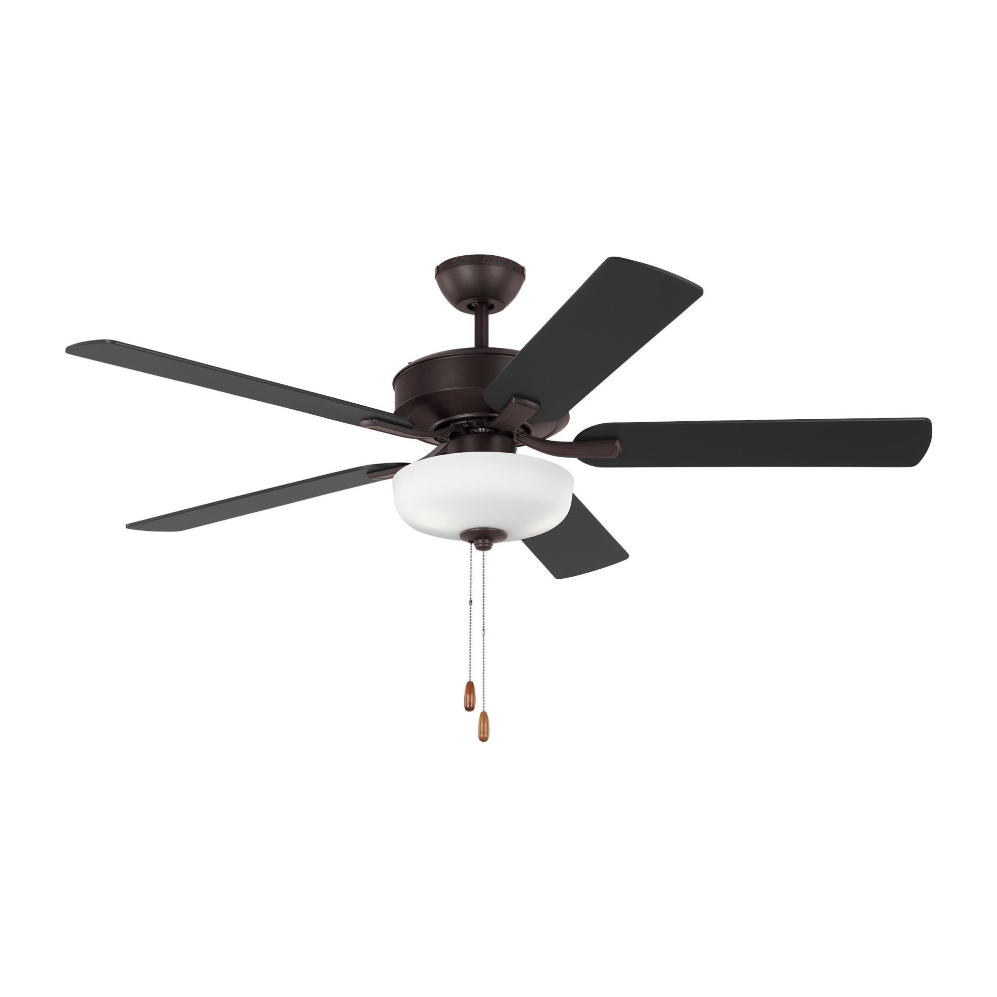 Linden 52 Inch Ceiling Fan with Light Kit by Generation Lighting