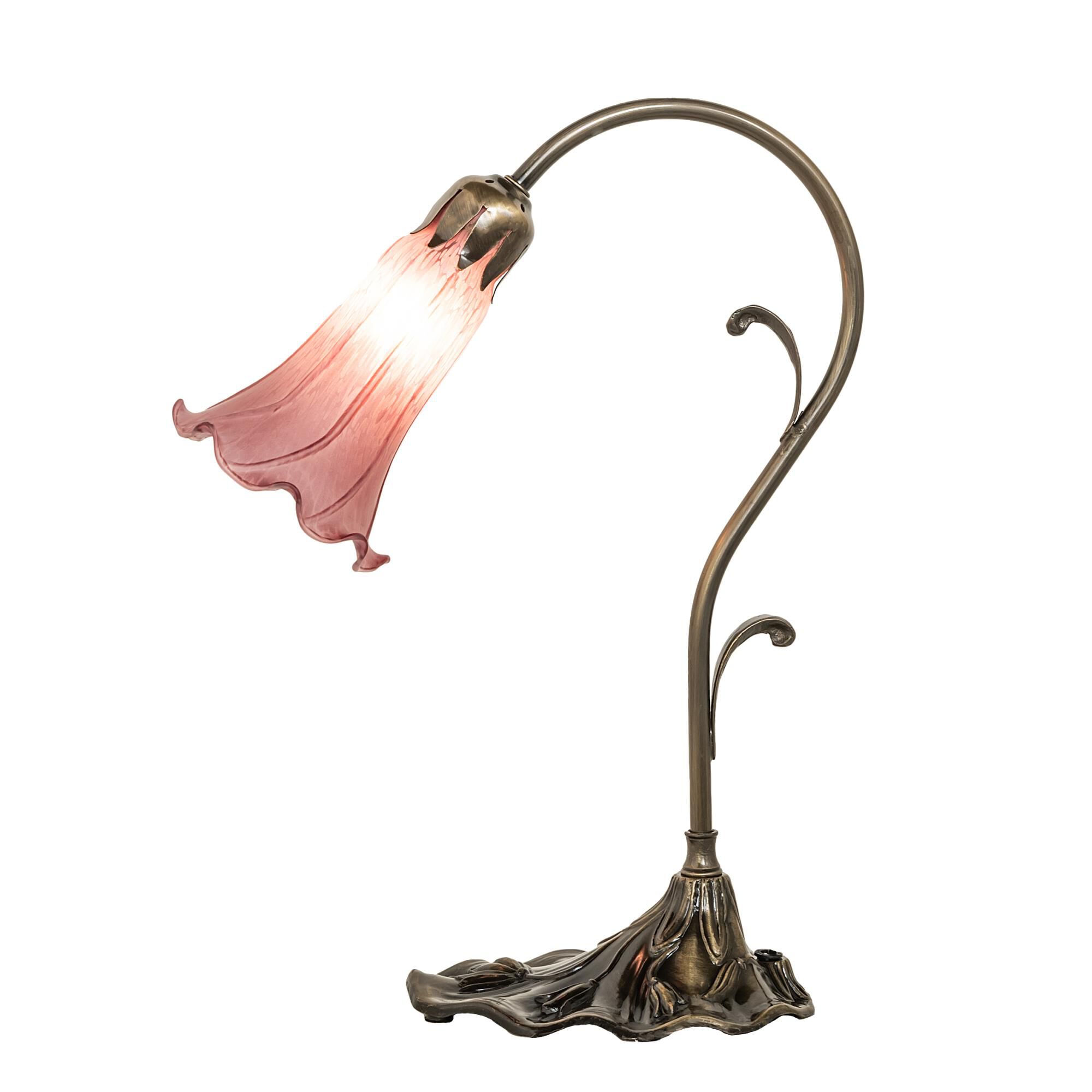 Lavender 15 Inch Accent Lamp by Meyda Lighting