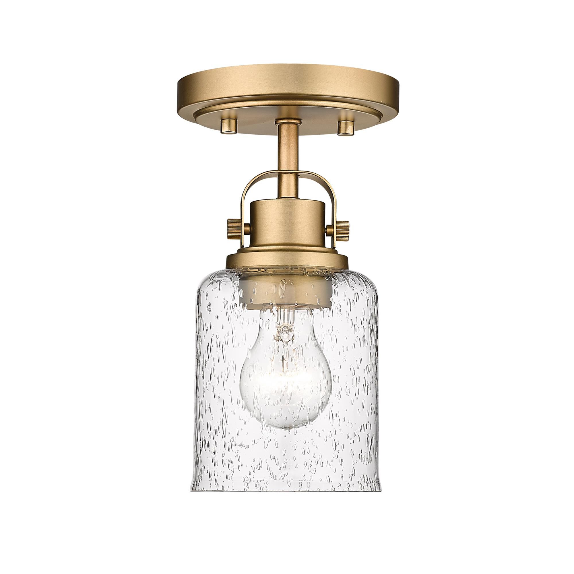 Kinsley 5 Inch 1 Light Flush Mount by Z-Lite