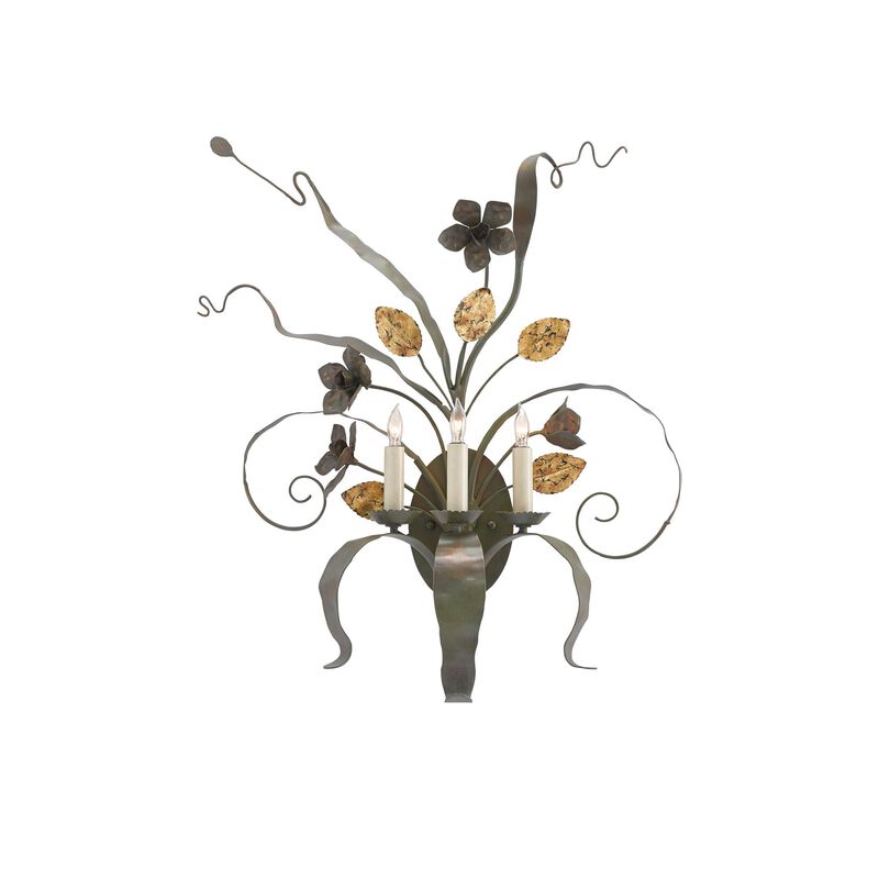 Westley 28 Inch Wall Sconce by Currey and Company