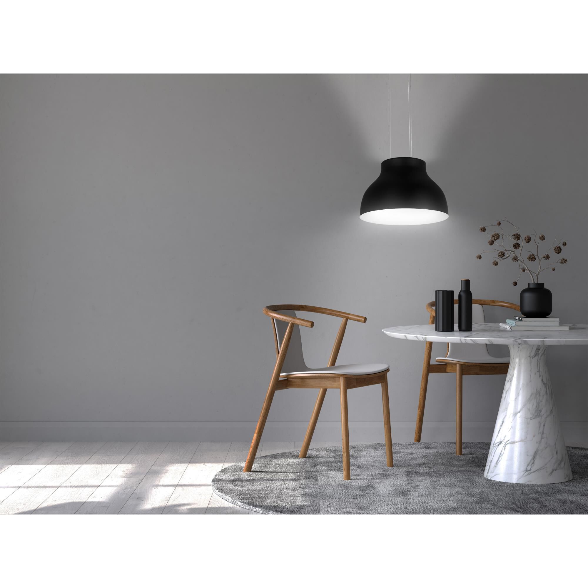 Kettle Up 16 Inch LED Large Pendant by Kovacs
