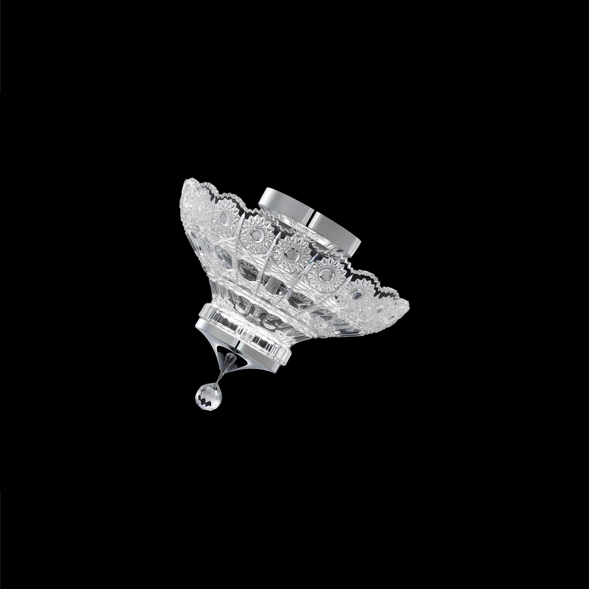 Sterling Semi Flush Mount by Schonbek