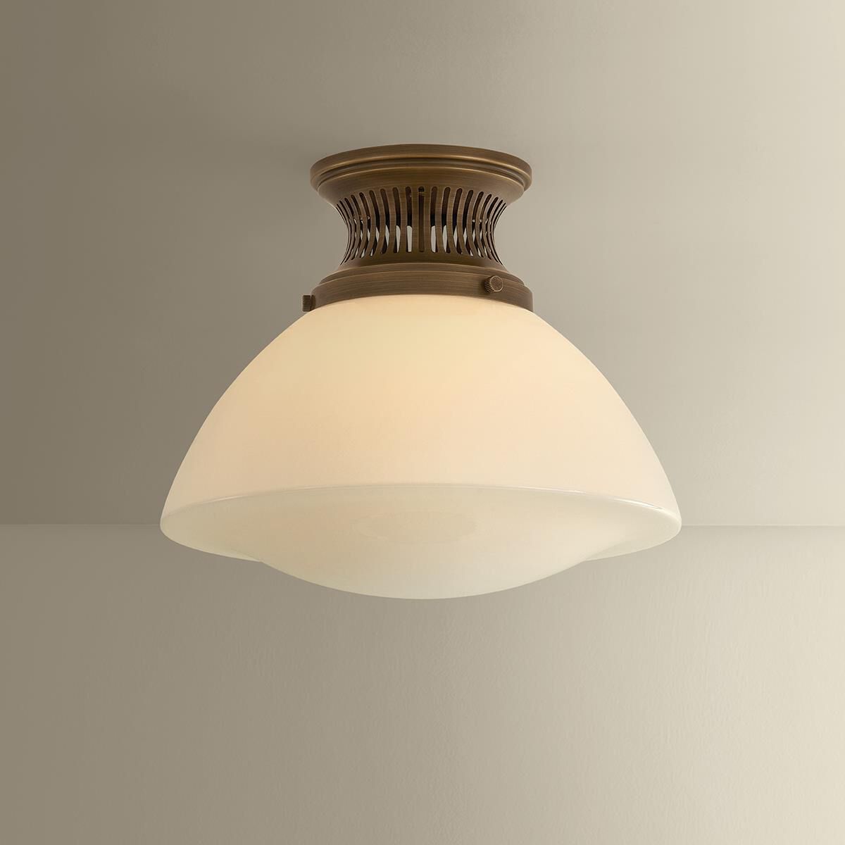 Bruceville 12 Inch Flush Mount by Hudson Valley Lighting